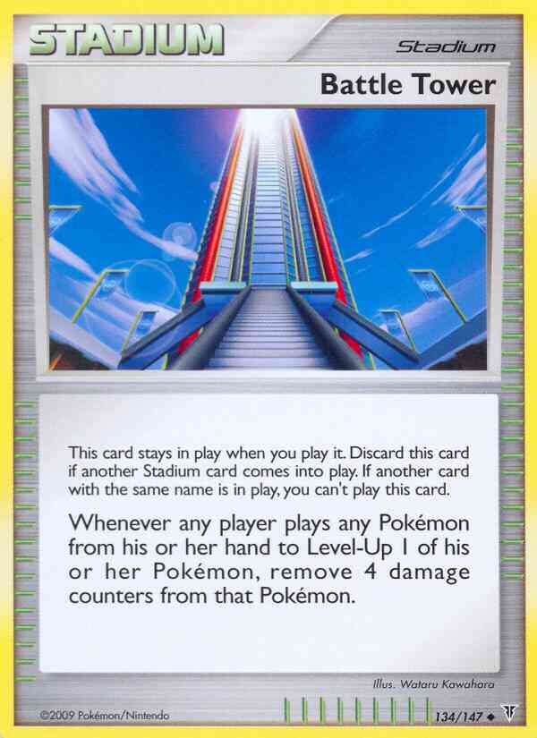 Uncommon pl3-134 non-holo – Pokémon Battle Tower - 134/147 - Uncommon [pl3-134] [Non-Holo]