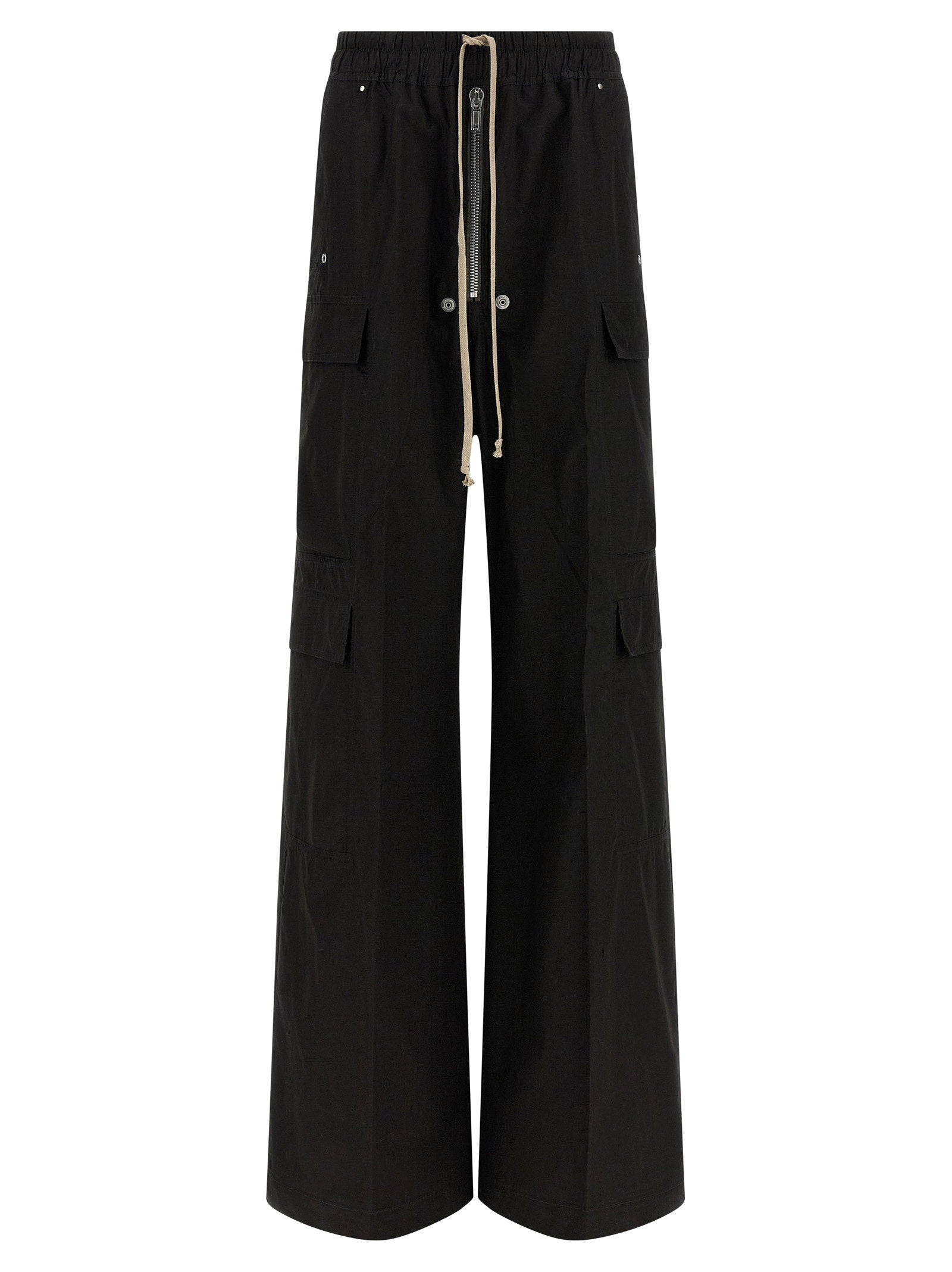 Rick Owens Cargobelas Pants – 100% cotton