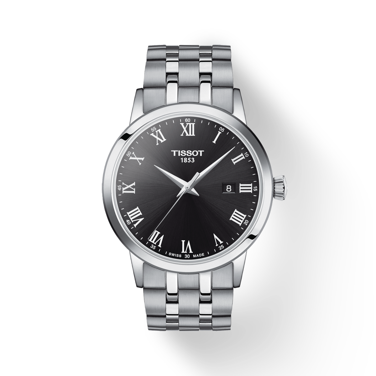 Tissot T-Classic Black Dial Men 42mm - view 4