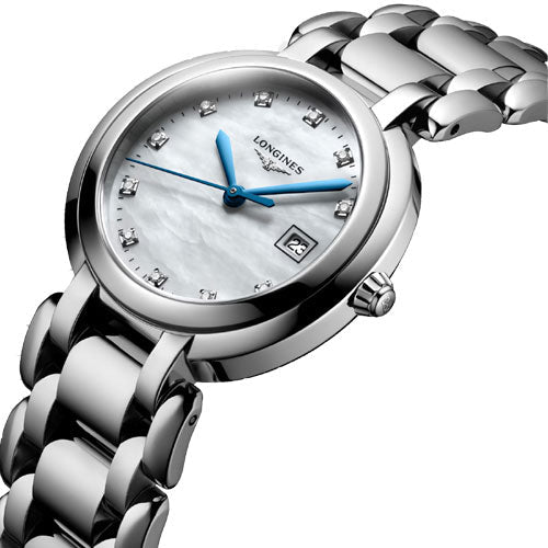 Longines PrimaLuna White Mother-Of-Pearl Dial Women 30mm - view 2