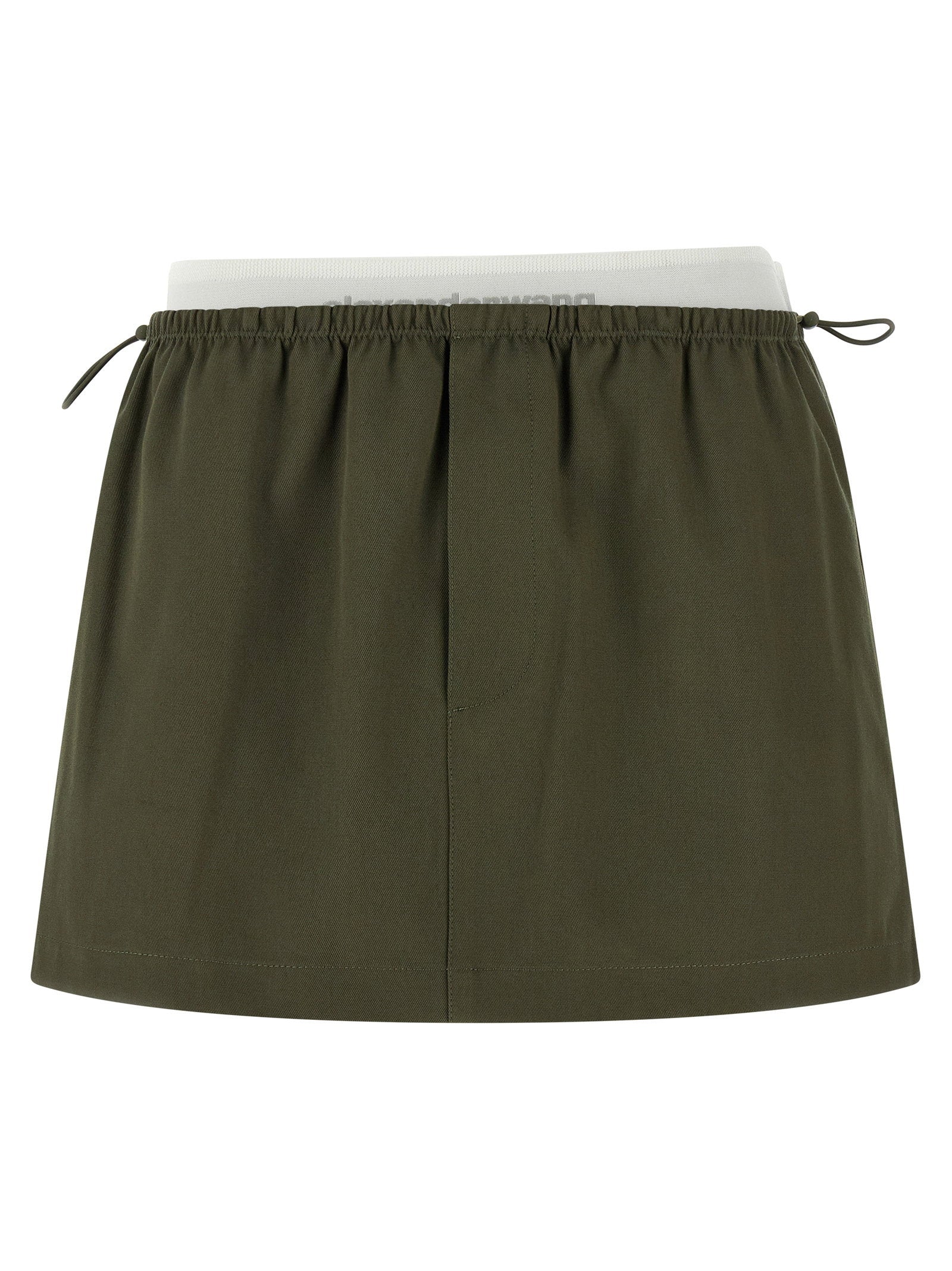 Alexander Wang Double Layer Waist Skirt – 100% cotton