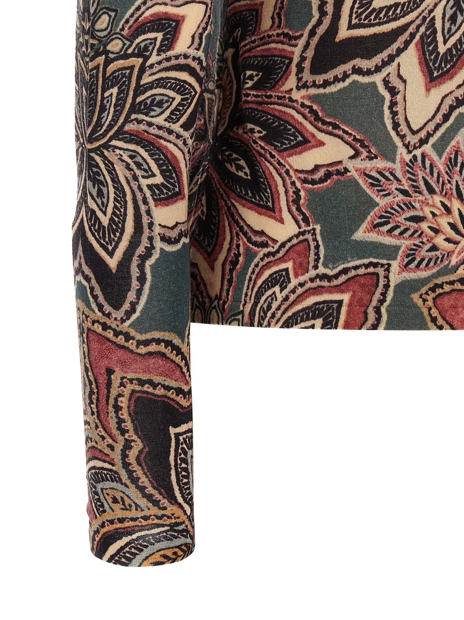 Farm Rio Tapestry Top – 100% wool - view 4