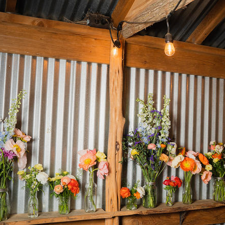 fiftyflowers.com Modern Garden Wedding - view 7