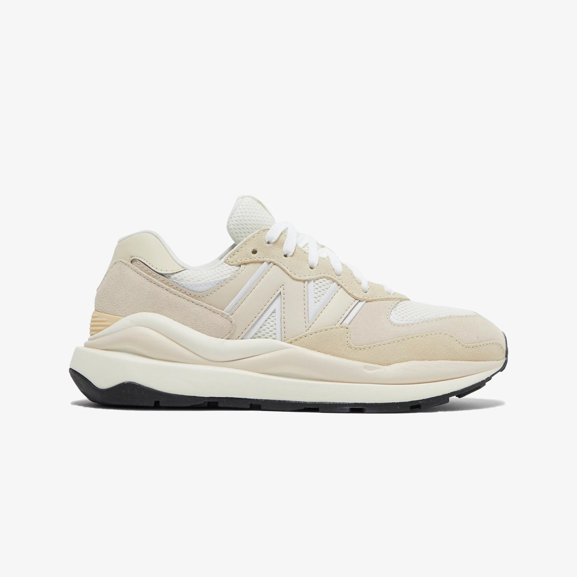 New Balance | 57/40 { SEA SALT/CALM TAUPE - view 4