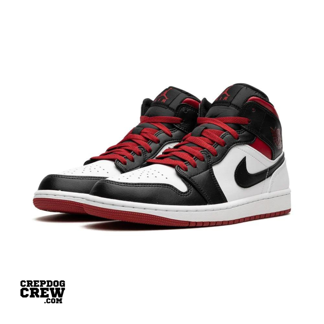 Nike Air Jordan Jordan 1 Mid Gym Red Black Toe