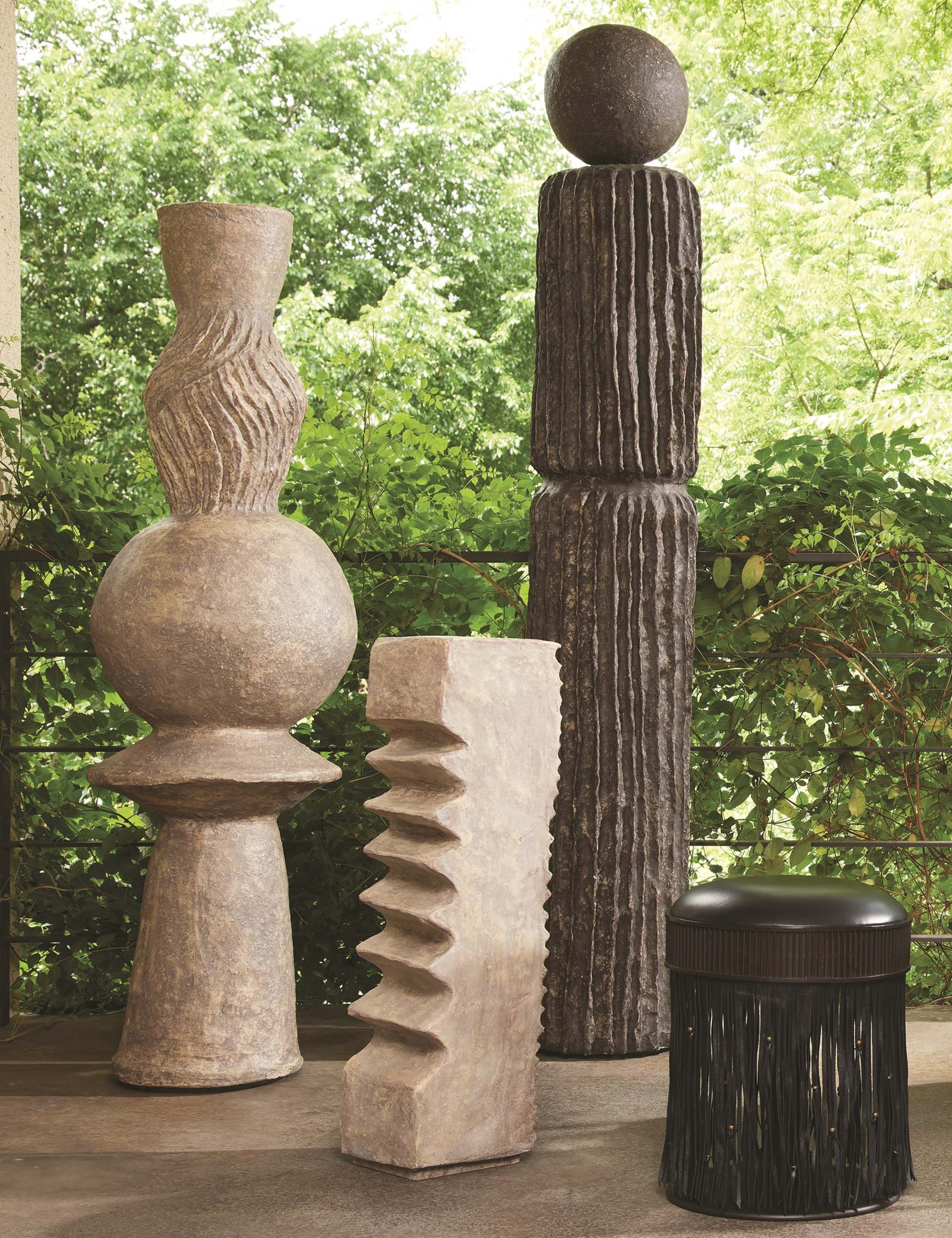 Lulu and Georgia Andre Floor Sculpture by Lemieux et Cie - view 2