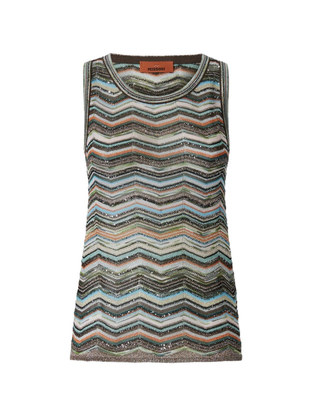 Missoni t-shirts – Missoni Top – Fabric 100%