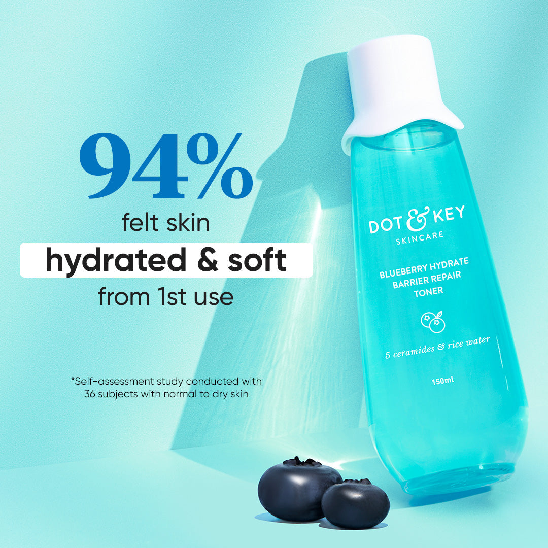 Dot & Key Japanese Rice Water Toner with Hyaluronic - view 3