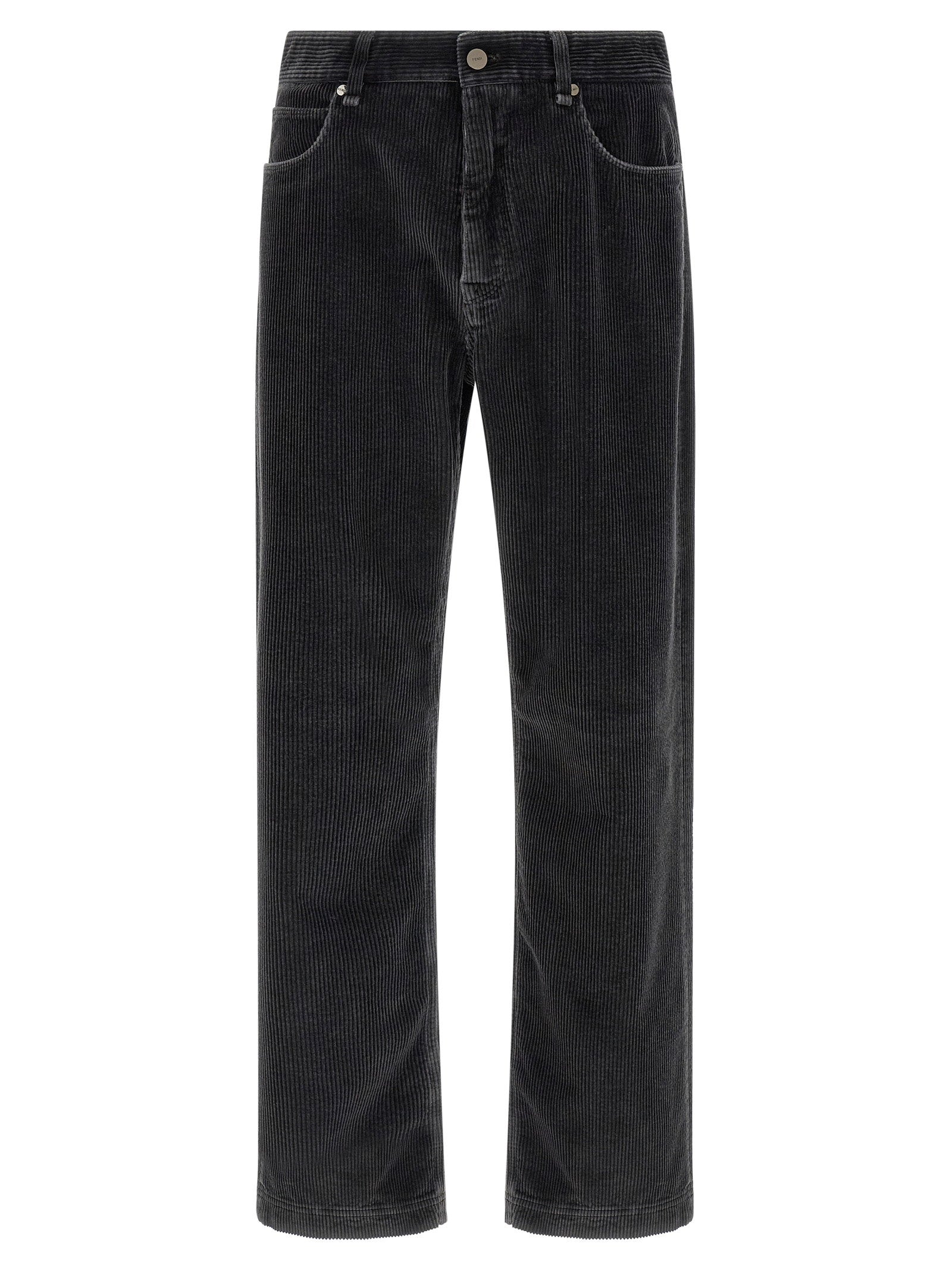 Fendi Velvet Pants – 100% cotton
