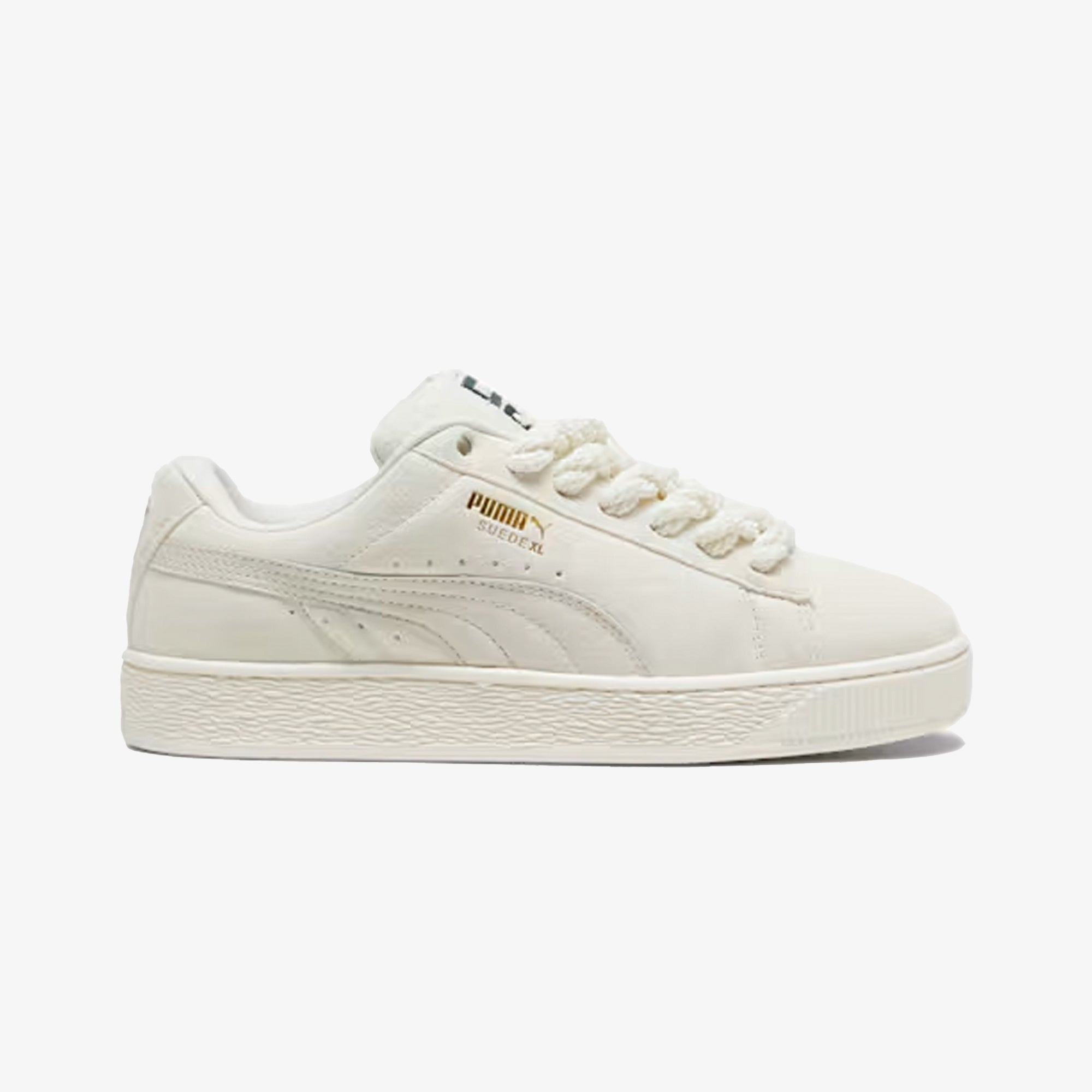 Puma | Suede Xl Rope { Frosted Lvory-vapor Gray