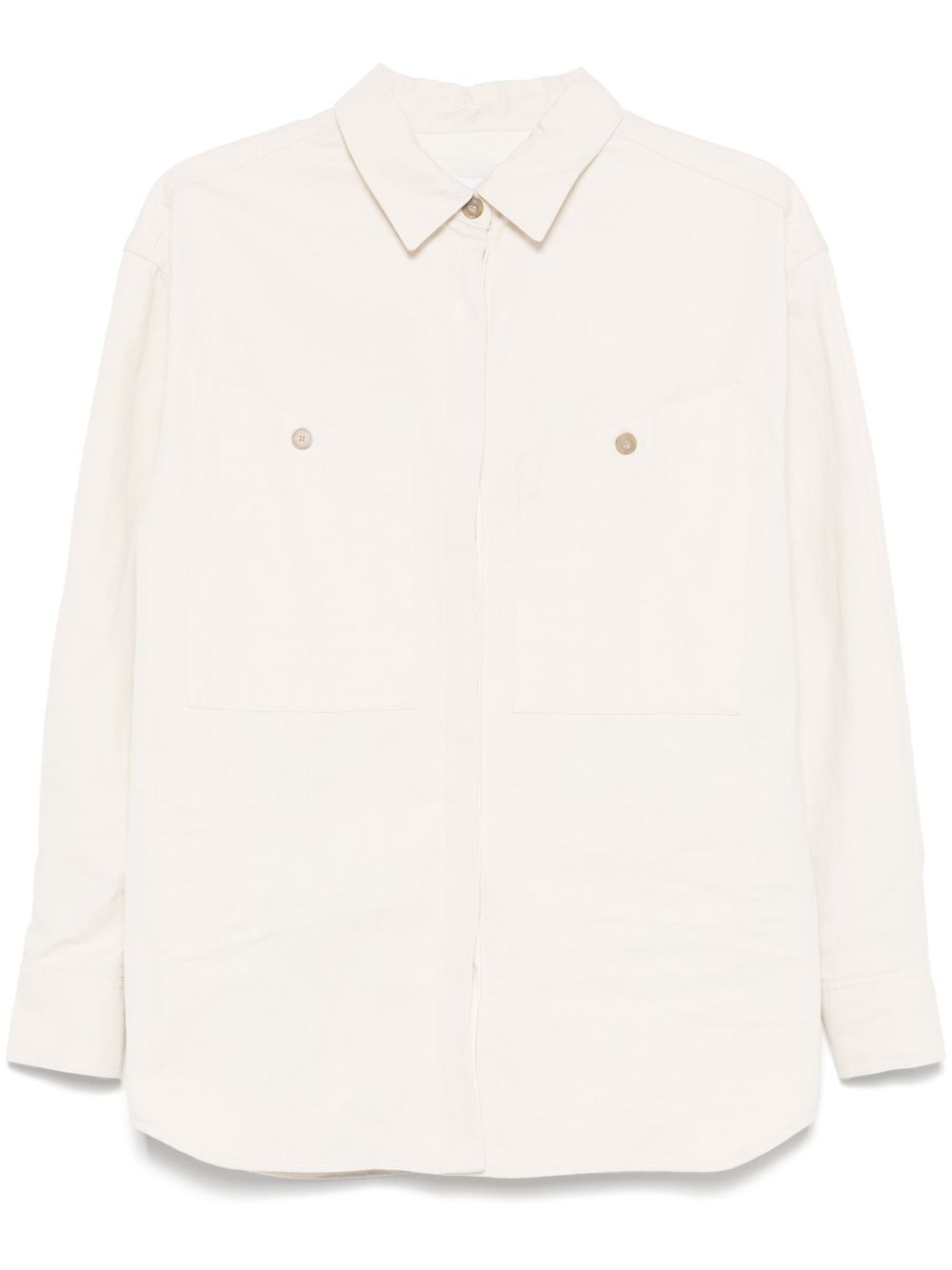 Iro Nolan Shirt – Cotton 74% Linen 26%