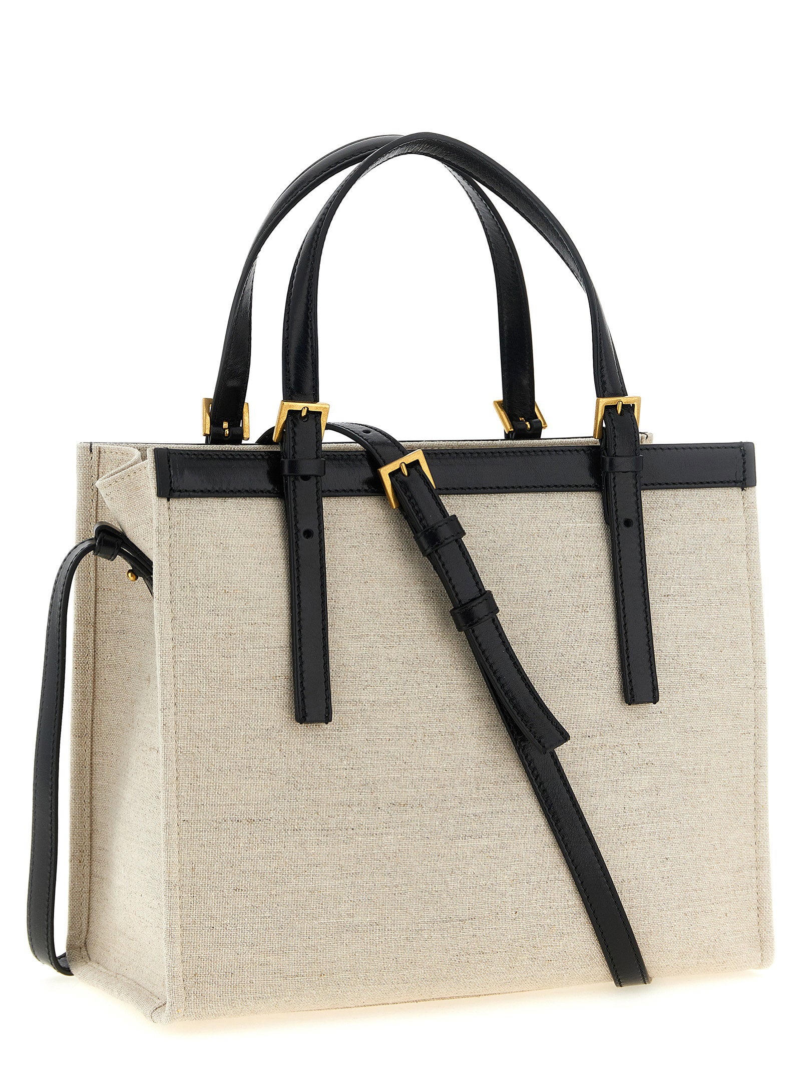 Versace Medium Rivière Shopping Bag – 66% lh 20% li, 14% co - view 2
