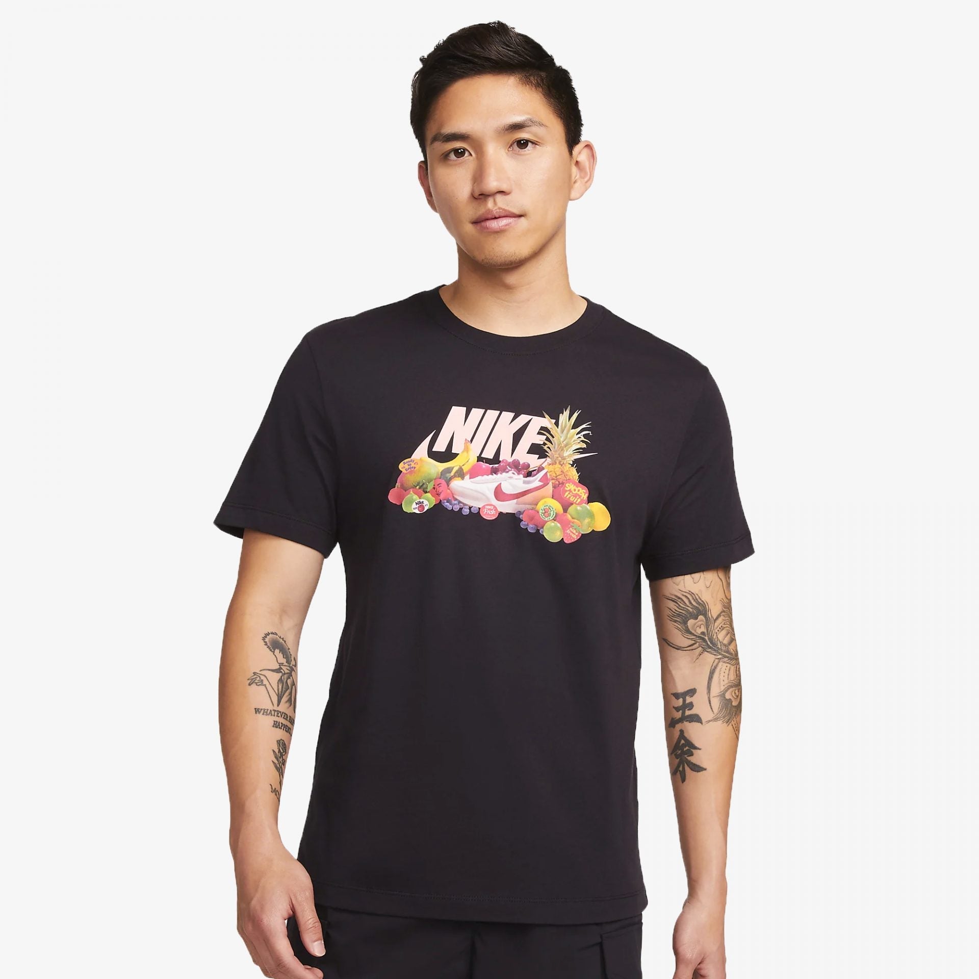 Nike | SPORTSWEAR T-SHIRT { BLACK - view 4