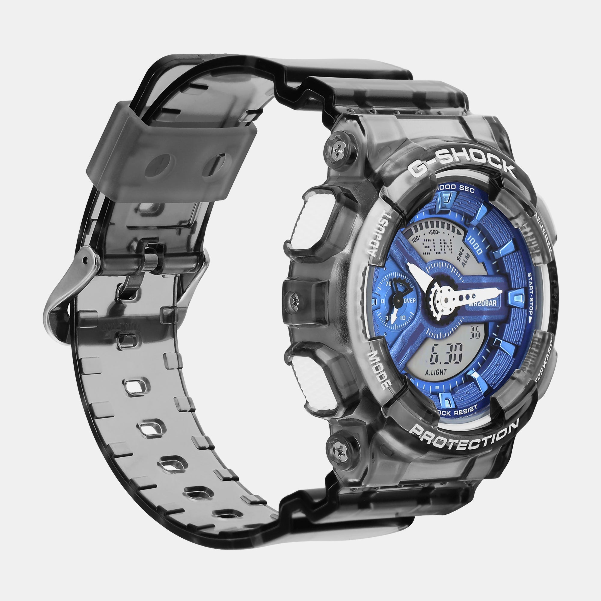Casio G-Shock Women Women Quartz Blue Dial Analog-Digital Resin Watch G1378 - view 3