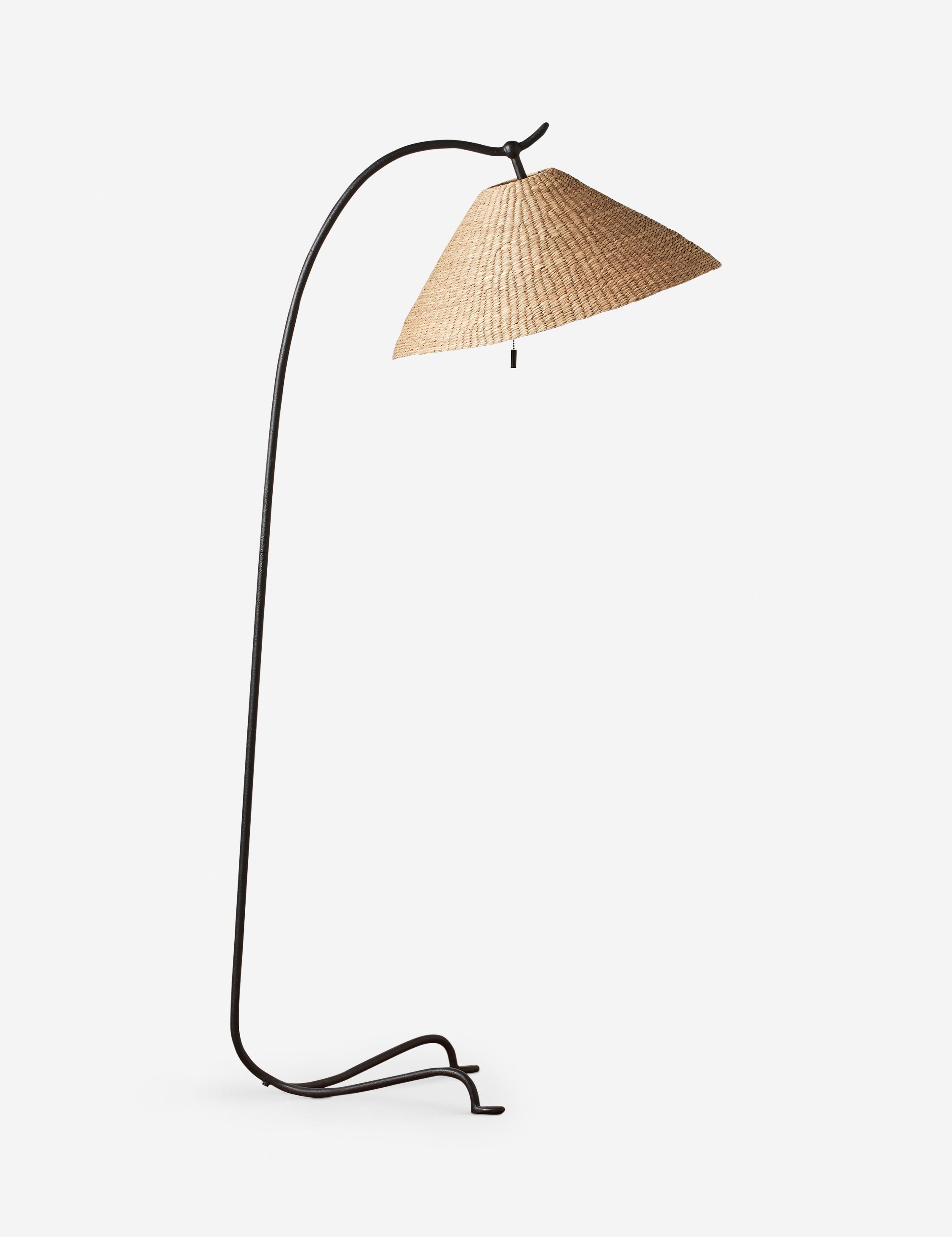 Lulu and Georgia Mansel Floor Lamp – Natural