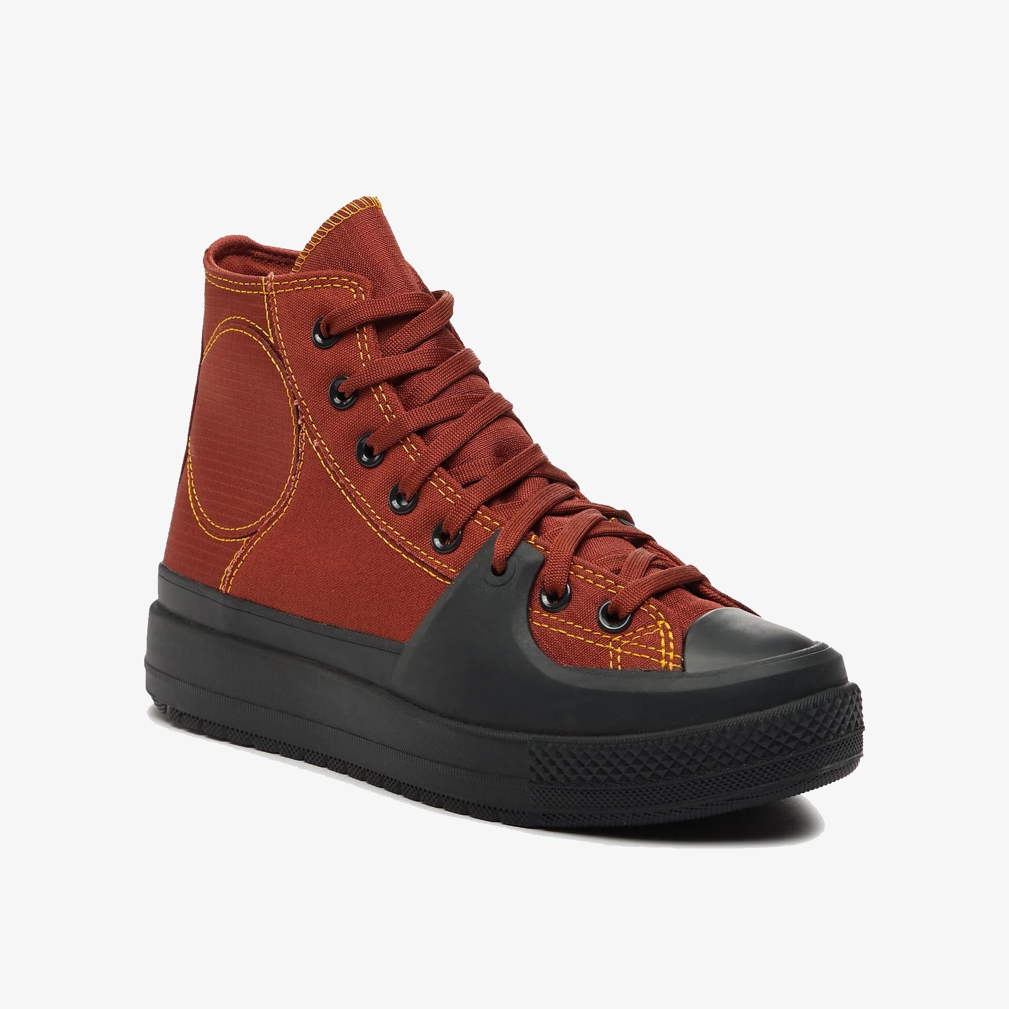 Converse | CHUCK TAYLOR ALL STAR CONSTRUCT CITY WORKWEAR { RITUAL RED/BLACK/YELLOW