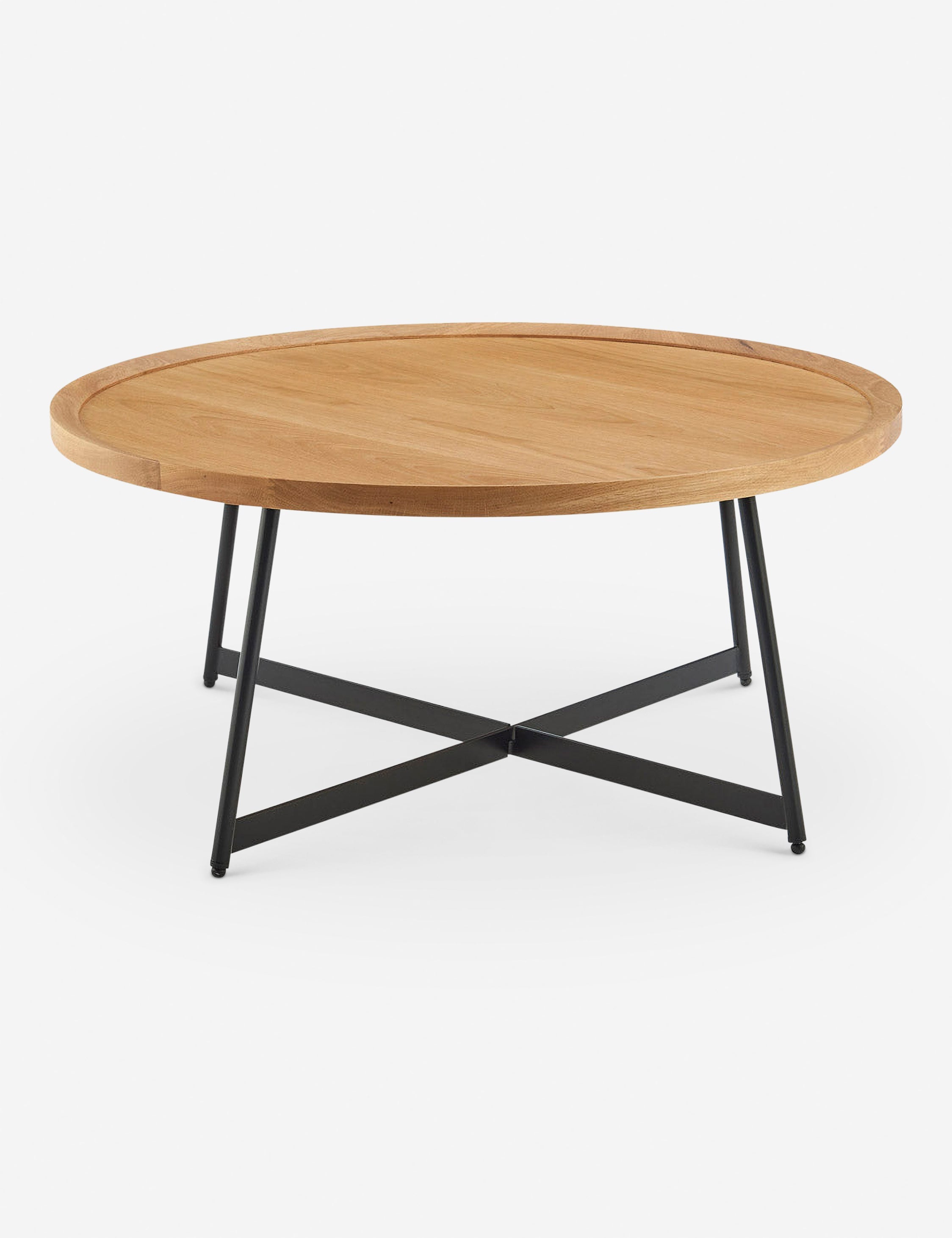 Lulu and Georgia Gweneth Round Coffee Table - view 5