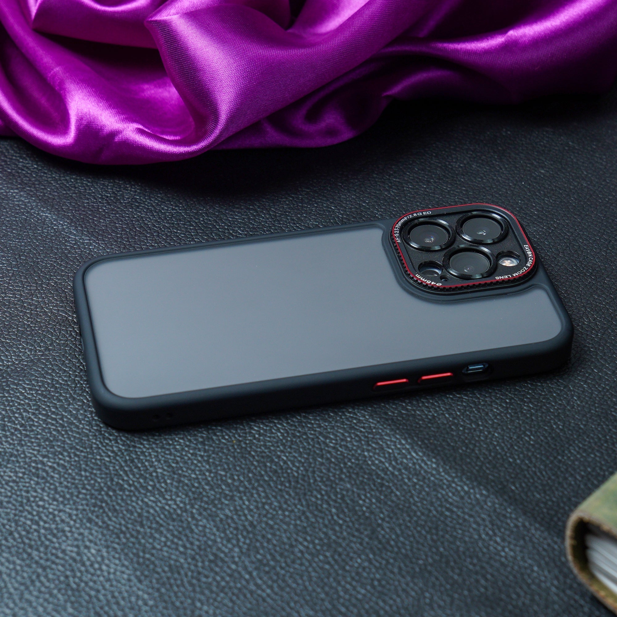 Apple iPhone 13 Series Luxury Matte Shockproof Armor Case - view 17
