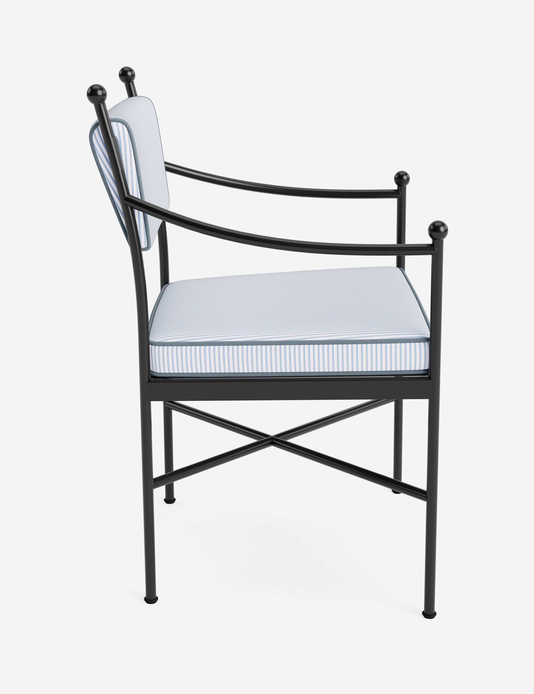 Lulu and Georgia Leni Outdoor Dining Arm Chair - view 64