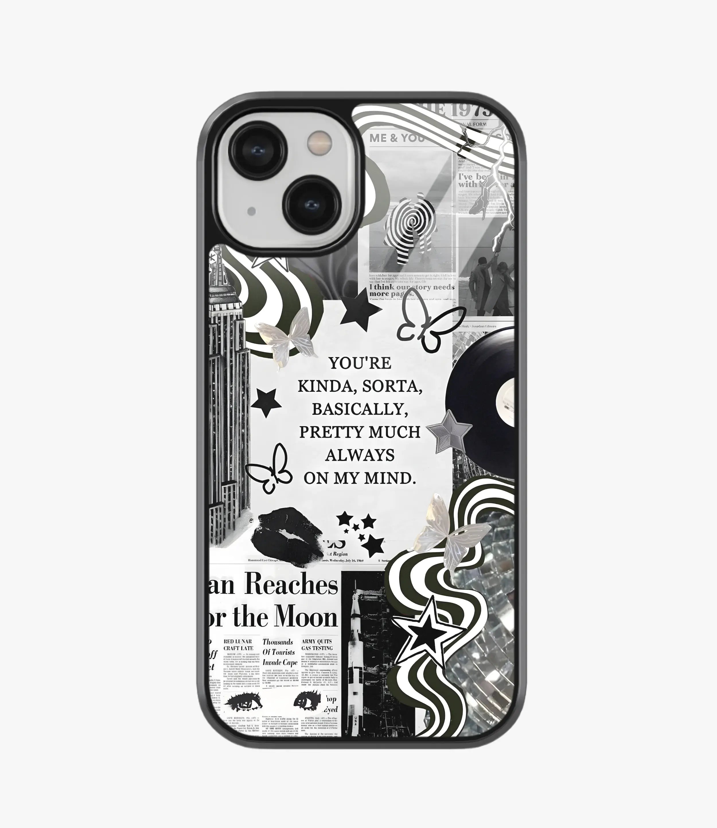 The Case Company Always On My Mind Glass Case