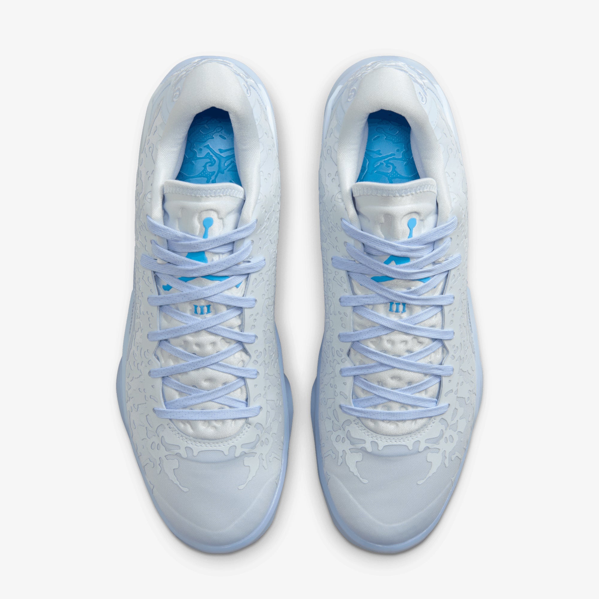 Jordan | Zion Williamson Zion 3 Pf { Half Blue/university Blue - view 2