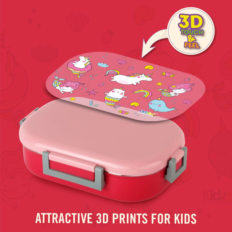 Cello Apollo 3D Design Insulated Kids Lunch Box, 700ml - view 19
