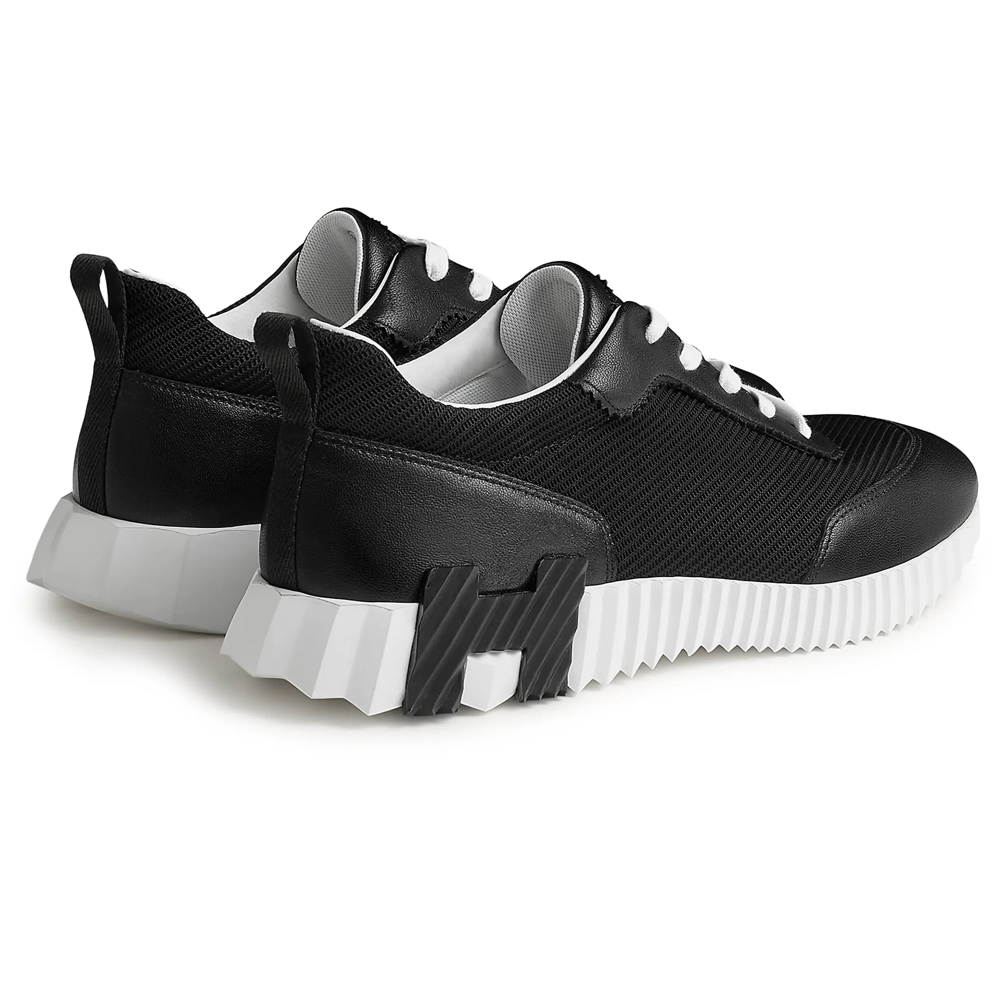 Hermès Paris Bouncing Calf Sneaker Noir - view 2