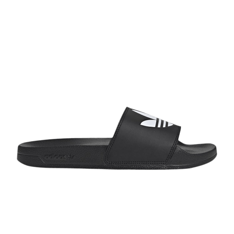 Yeezy adidas Adilette Lite Slides Core Black Cloud White