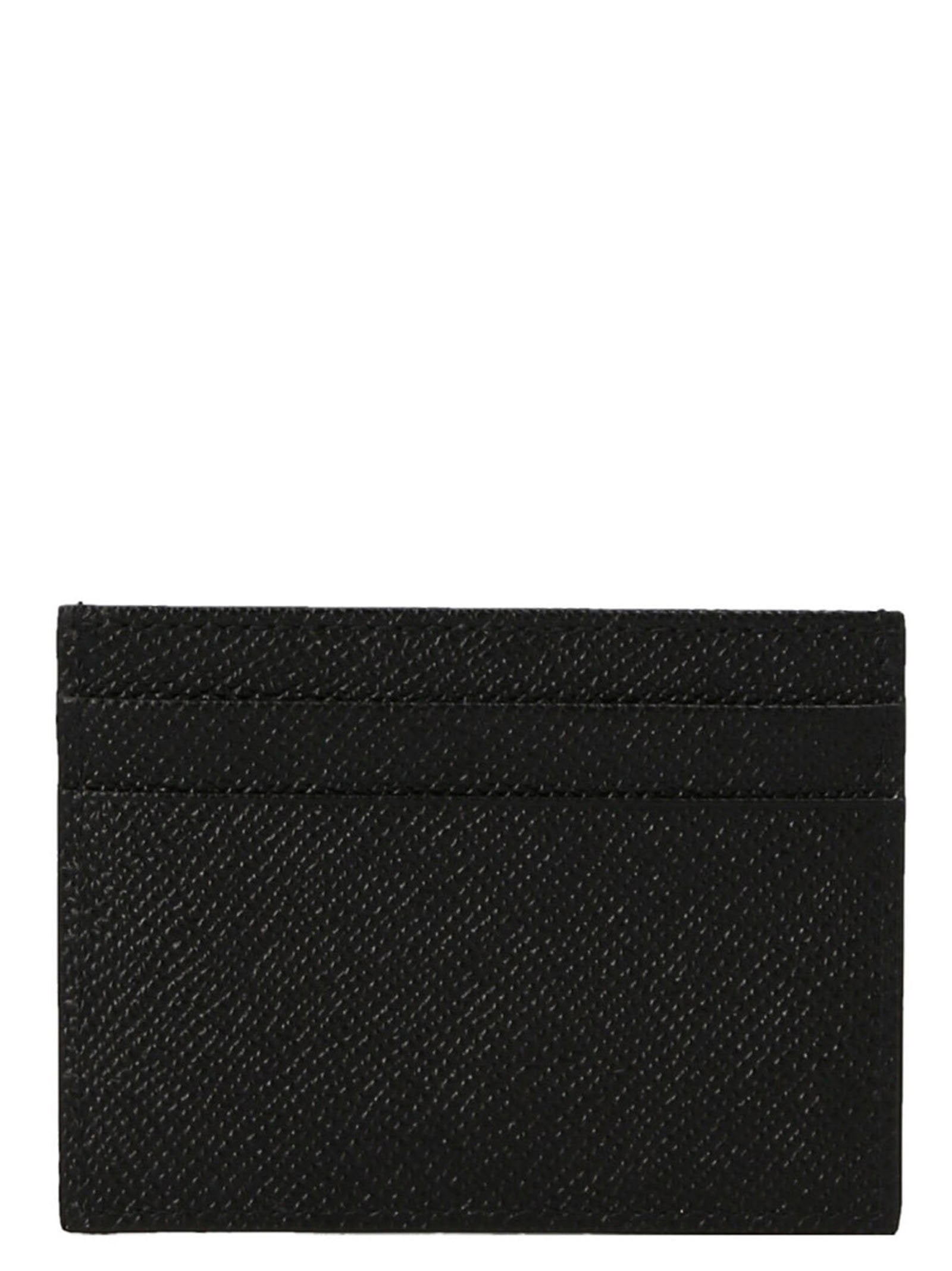 Dolce & Gabbana Logo Tag Card Holder – 100% calfskin leather - view 2