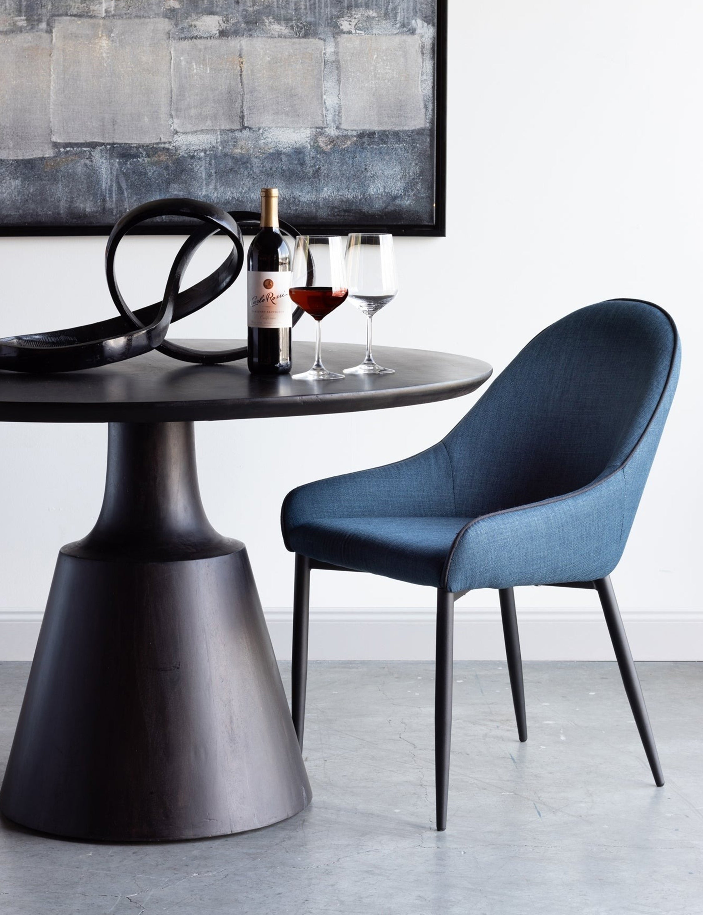 Lulu and Georgia Belize Round Dining Table