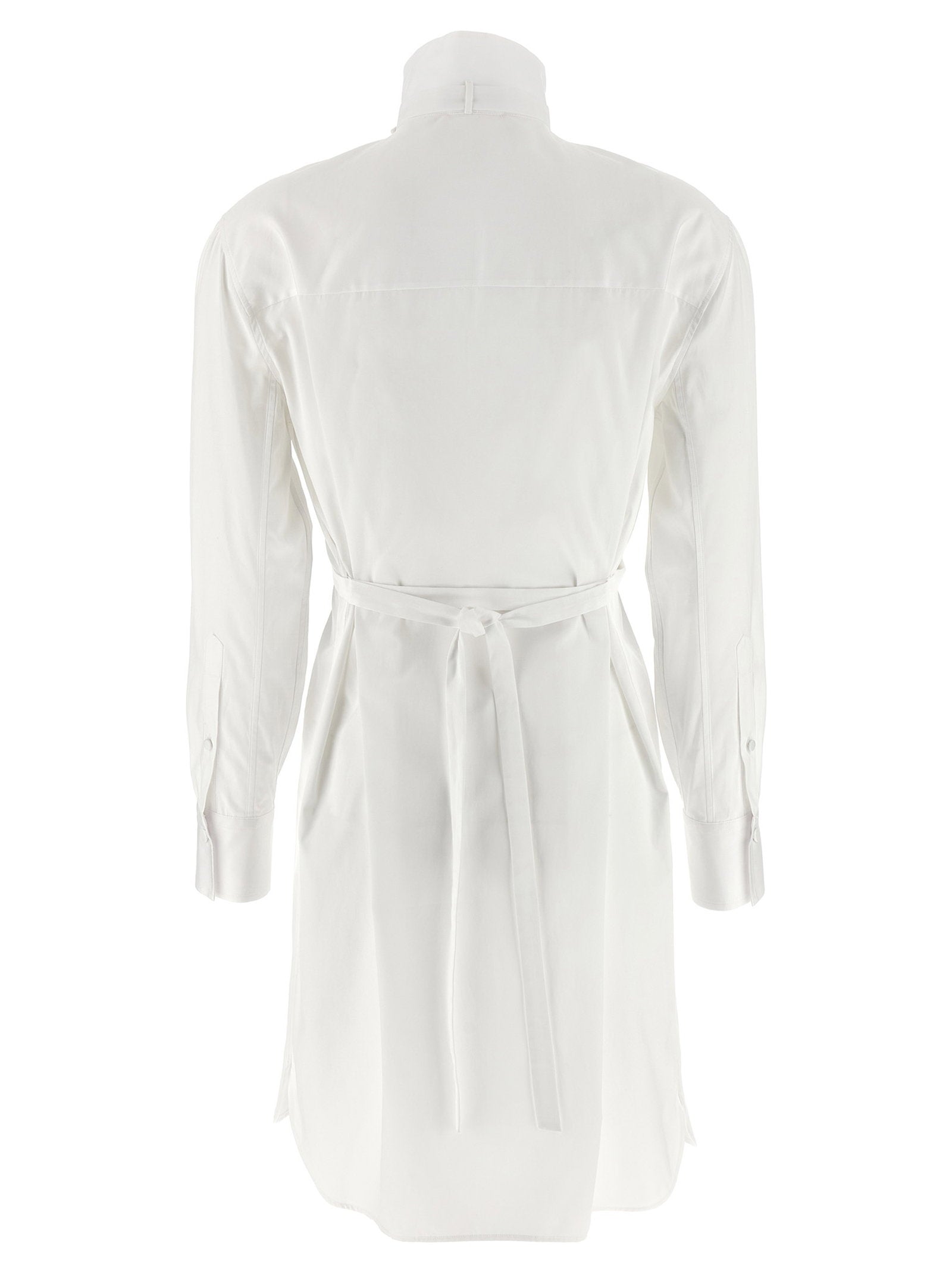 Alexander McQueen Tuxedo Chemisier Dress – 100% cotton - view 2