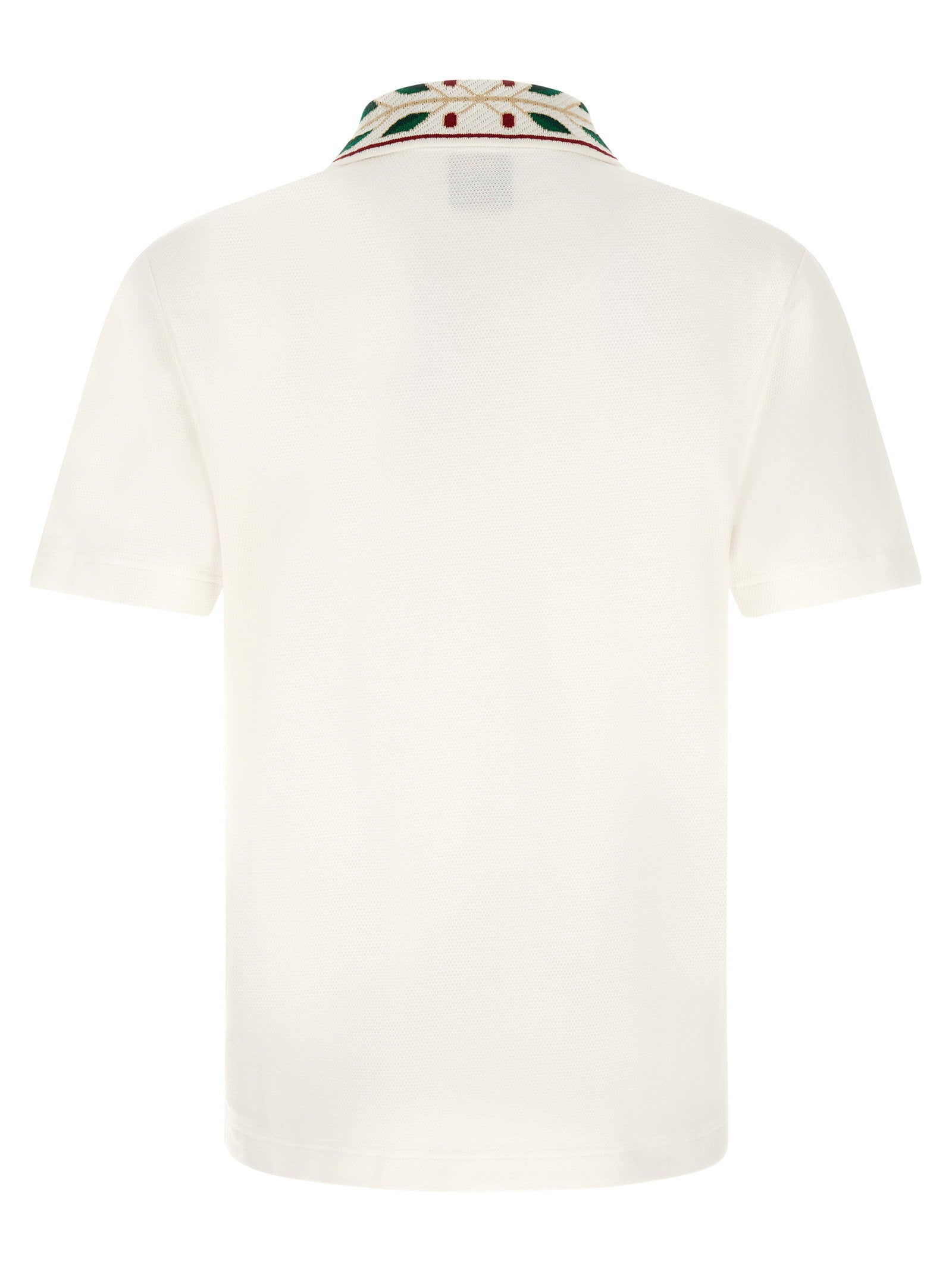 Casablanca Laurel Polo Shirt – 100% organic cotton - view 2