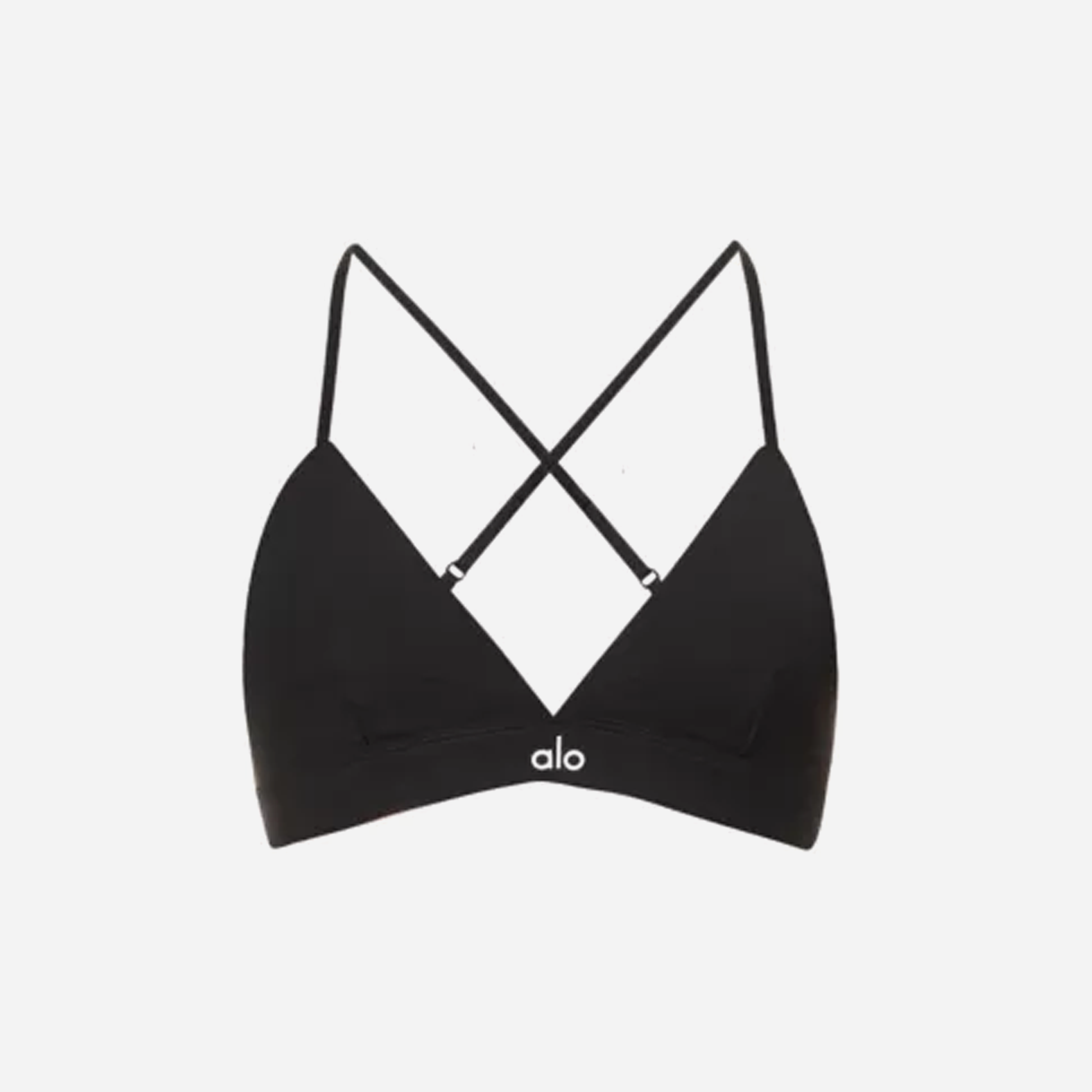 Alo Yoga Splendor V-Neck Stretch-Jersey Bra