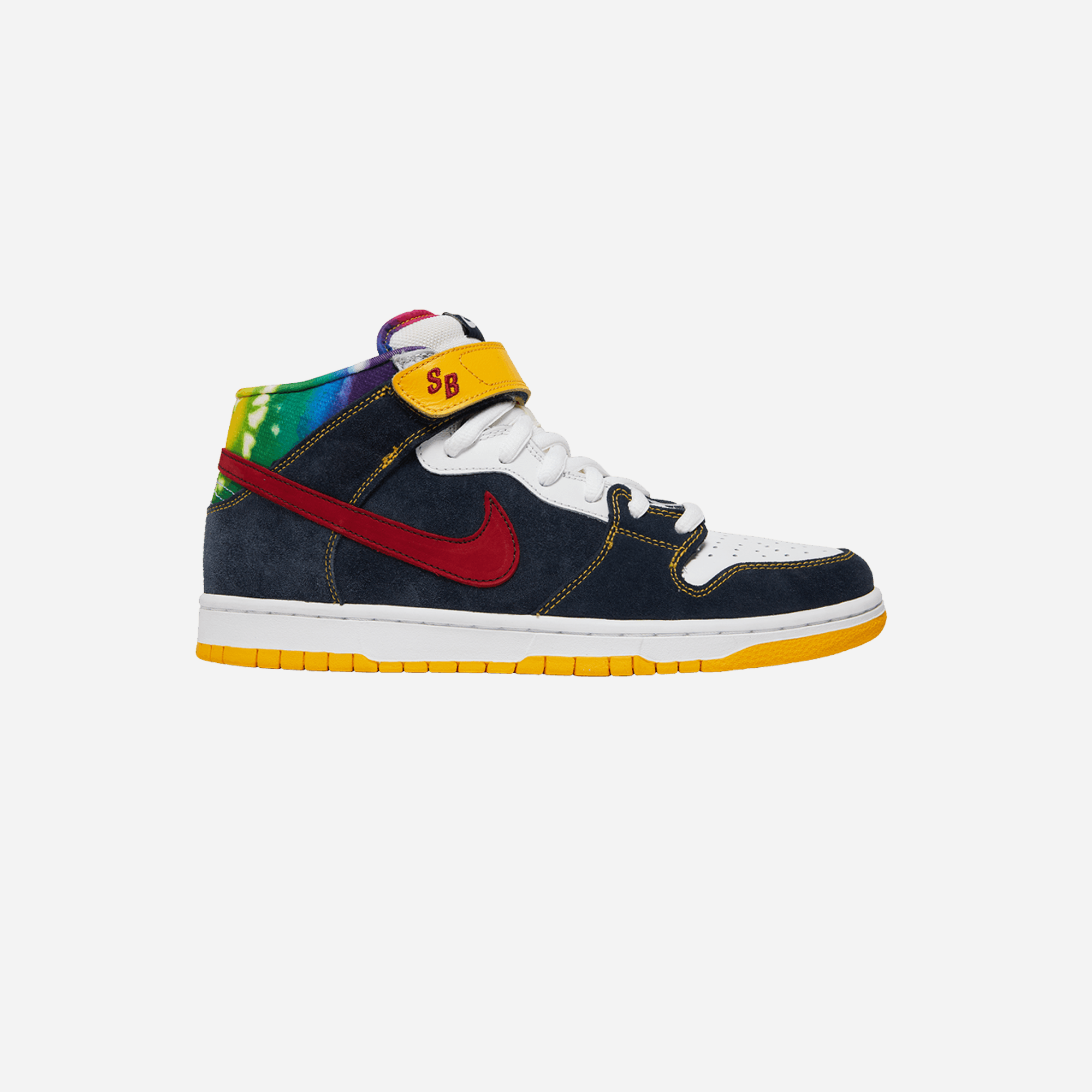 Nike SB Dunk Mid Tie Dye Tie Dye Mids - view 2