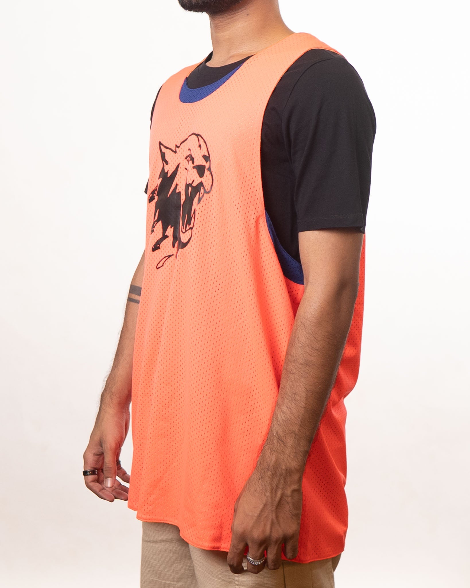 Puma Neon pink/orange reversible tank - view 2