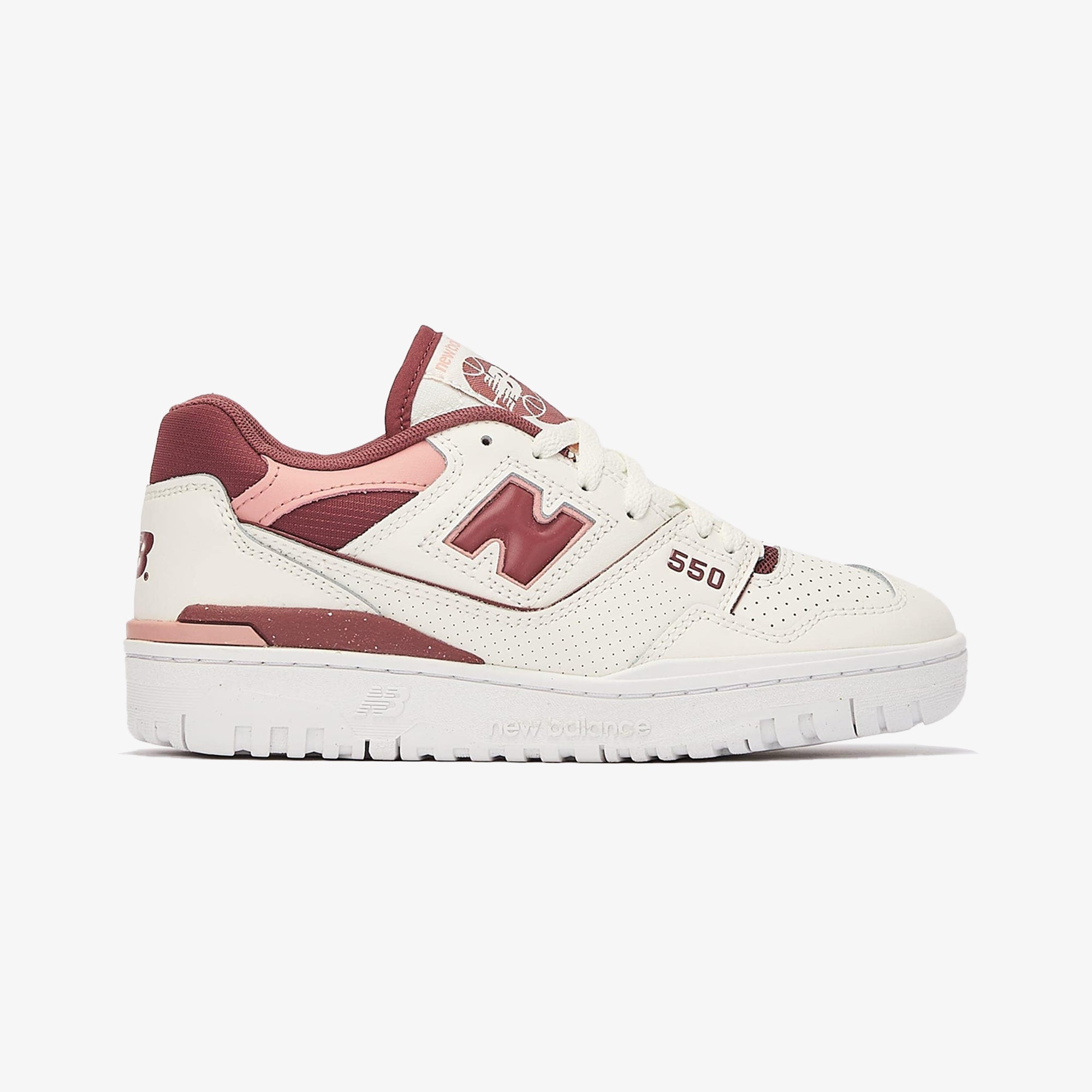 New balance sneakers – New Balance | BB550 { SEA SALT/BURGUNDY