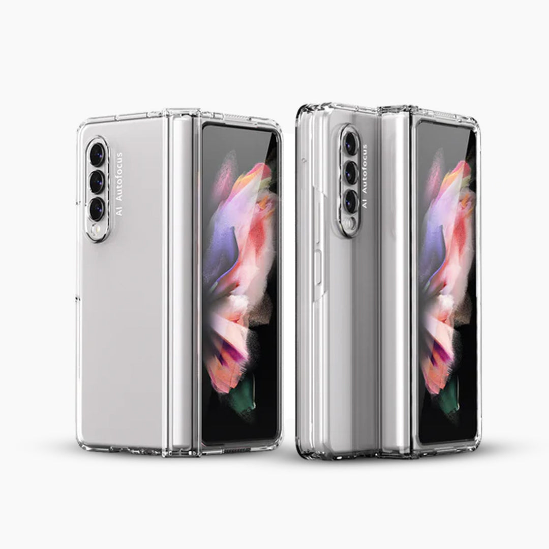 Samsung Galaxy Z Fold4 Anti-Knock TPU Transparent Case