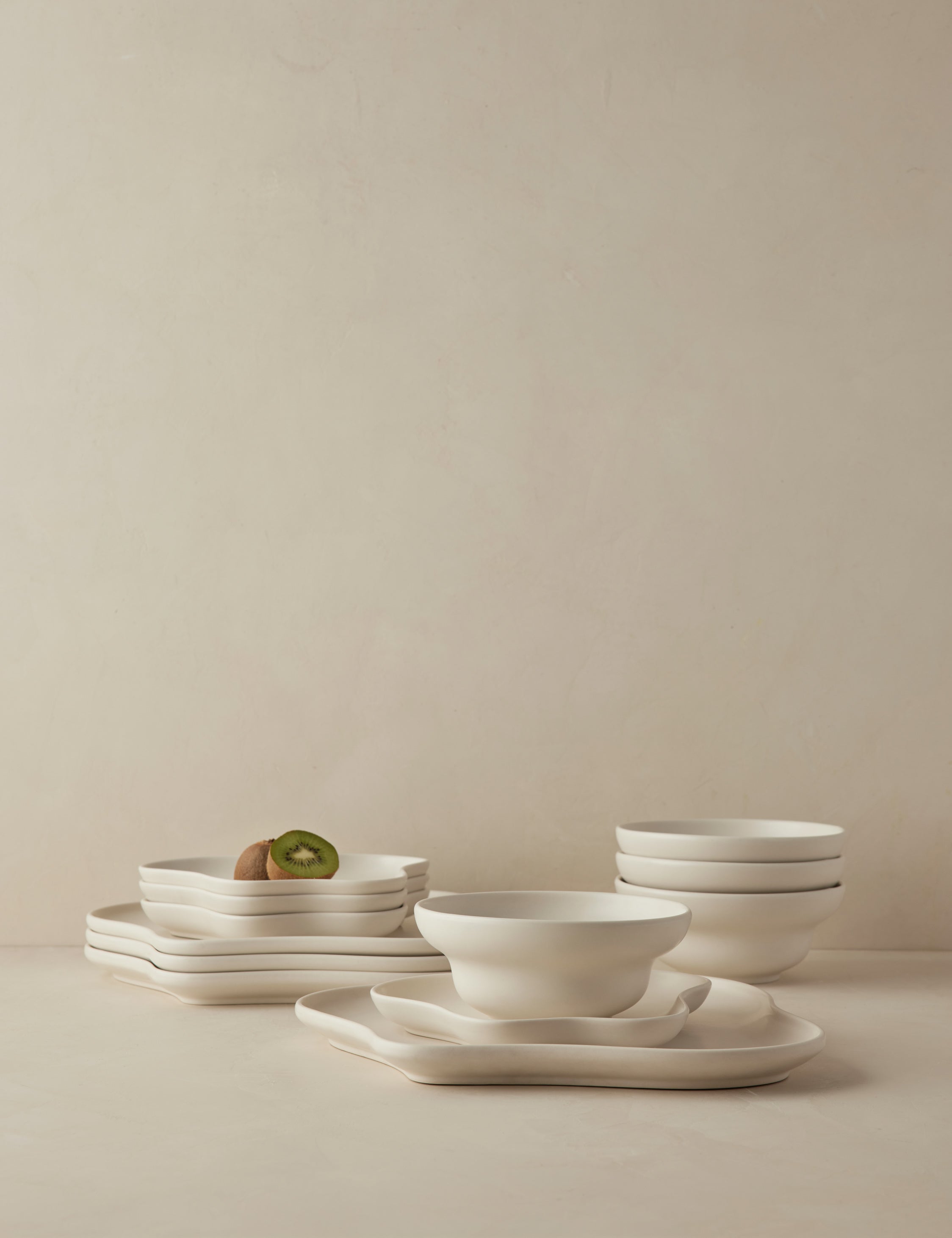 Lulu and Georgia Dew Drop Dinnerware Collection by Lolly Lolly Ceramics - view 2