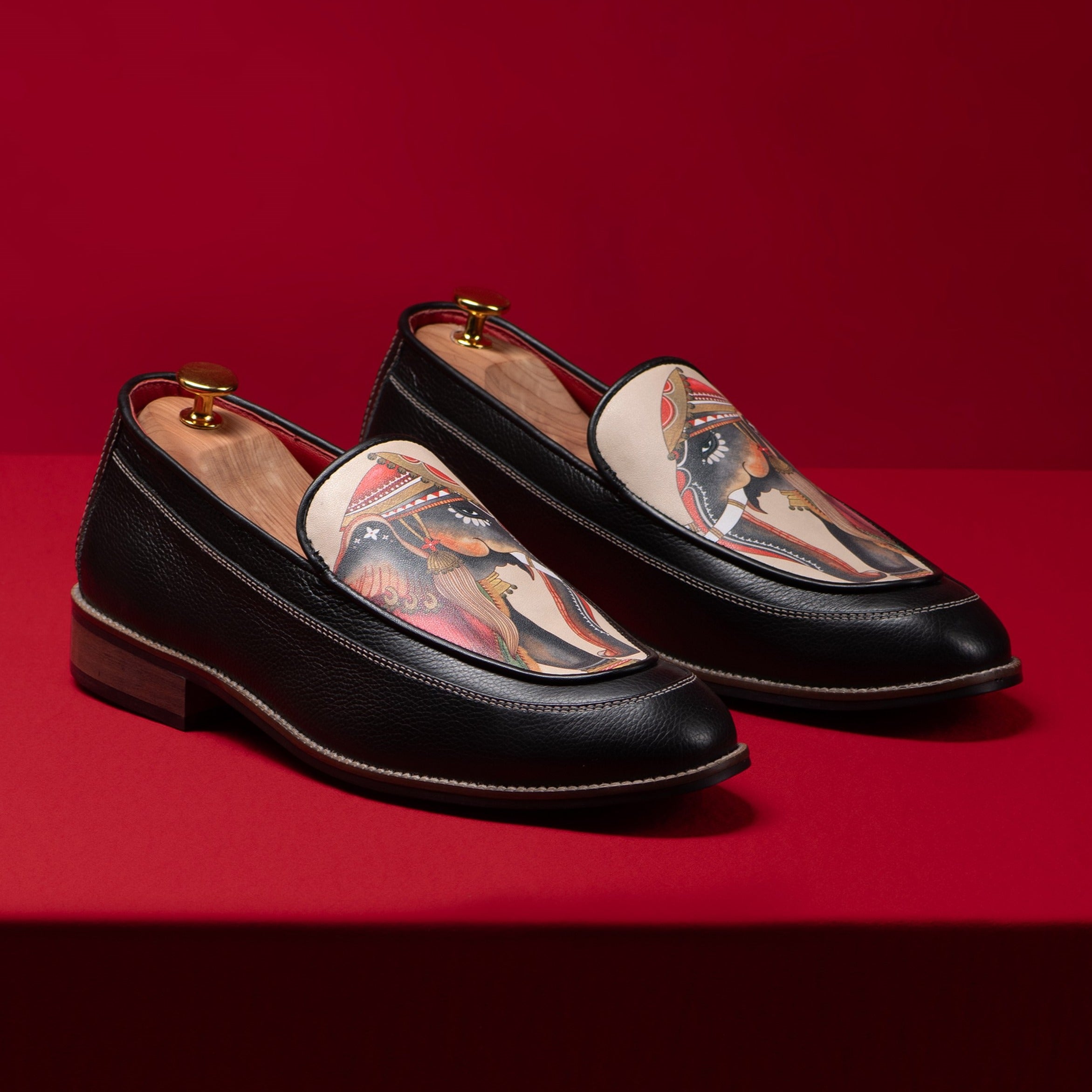 Banjaaran Studio गज (Gaja) – The Guardian Titan Loafers Men