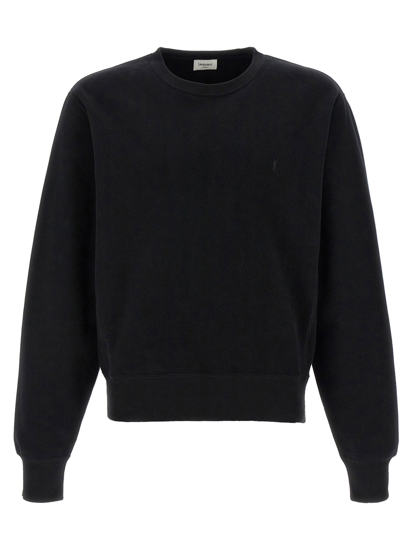 Saint Laurent Cassandre Sweatshirt – 100% cotton
