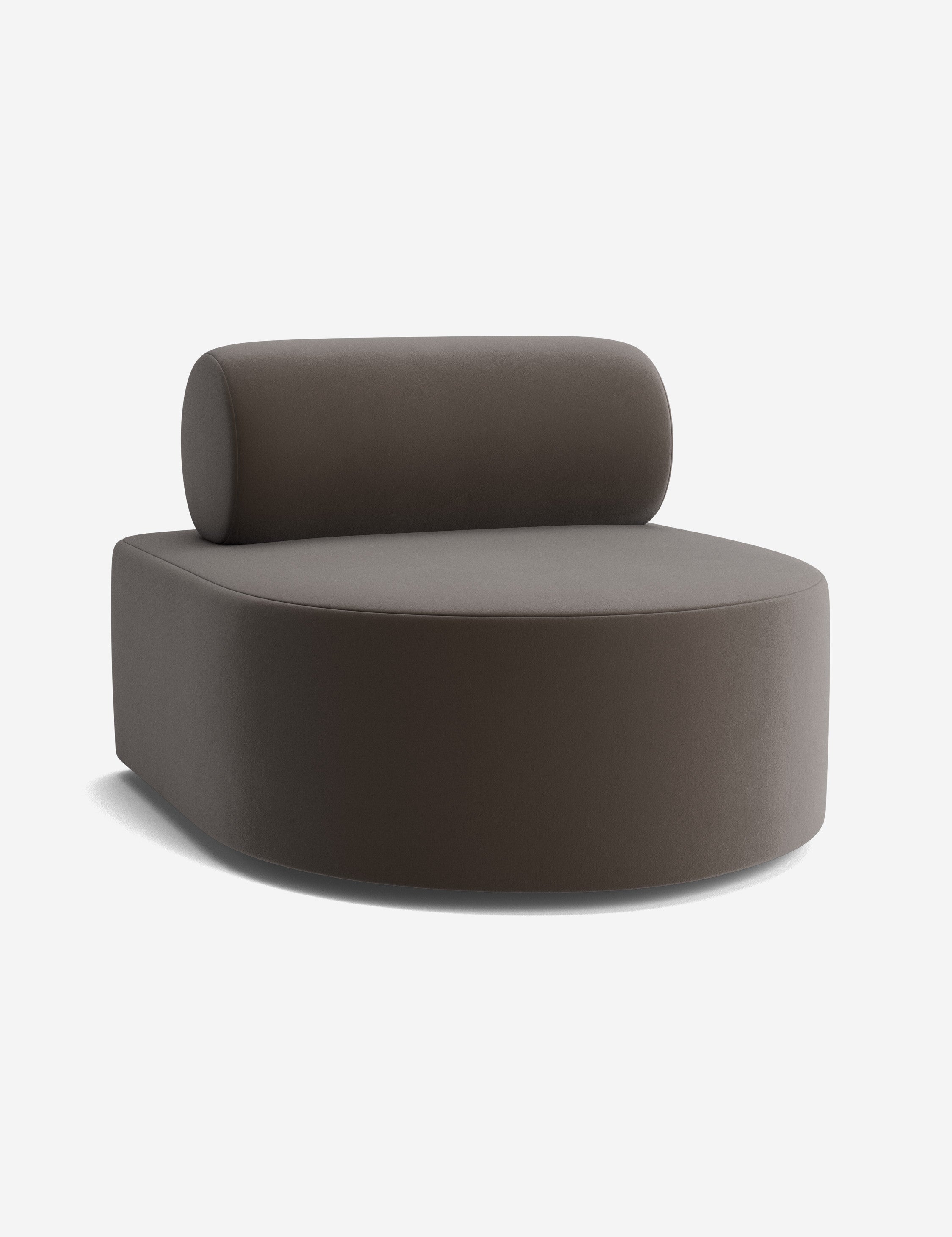 Lulu and Georgia Sloman Modular Armless Chaise - view 68