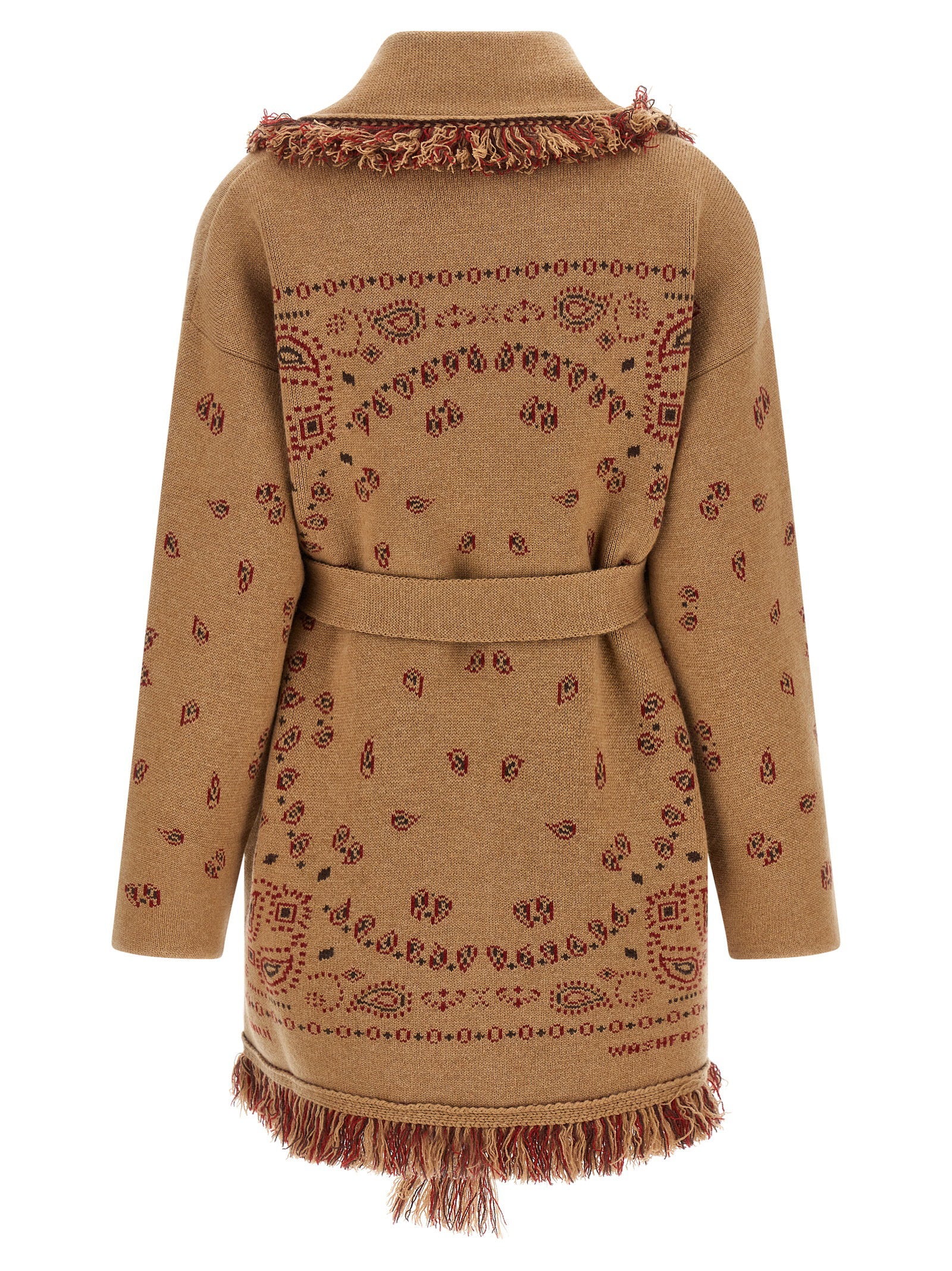 Alanui Bandana Cardigan – 100% cashmere - view 2
