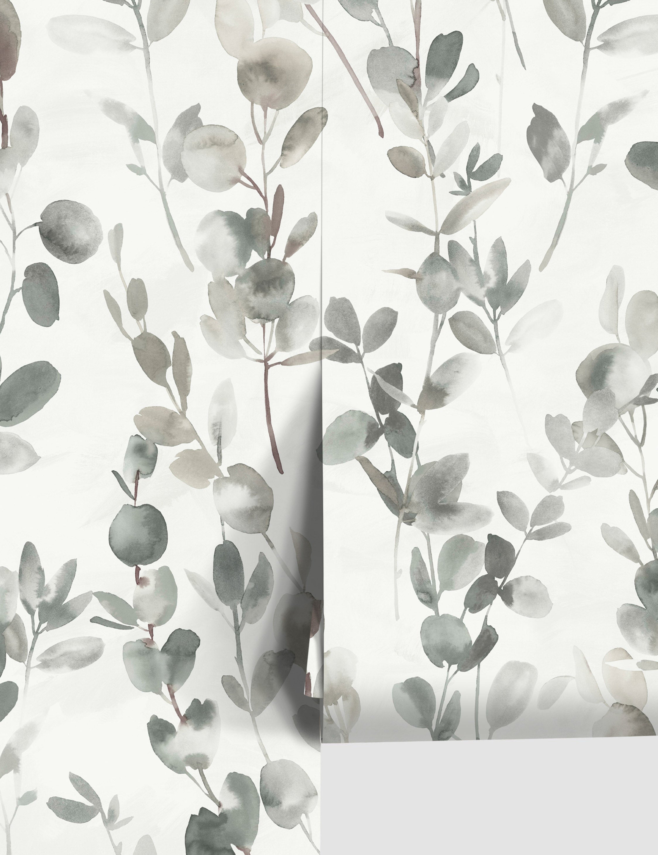 Lulu and Georgia Joyful Eucalyptus Wallpaper by Candice Olson - view 3