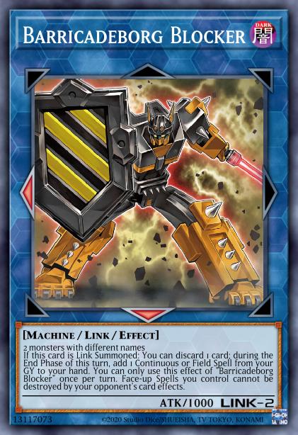 Yu-Gi-Oh! Barricadeborg Blocker - RIRA-EN081 - Common - Unlimited