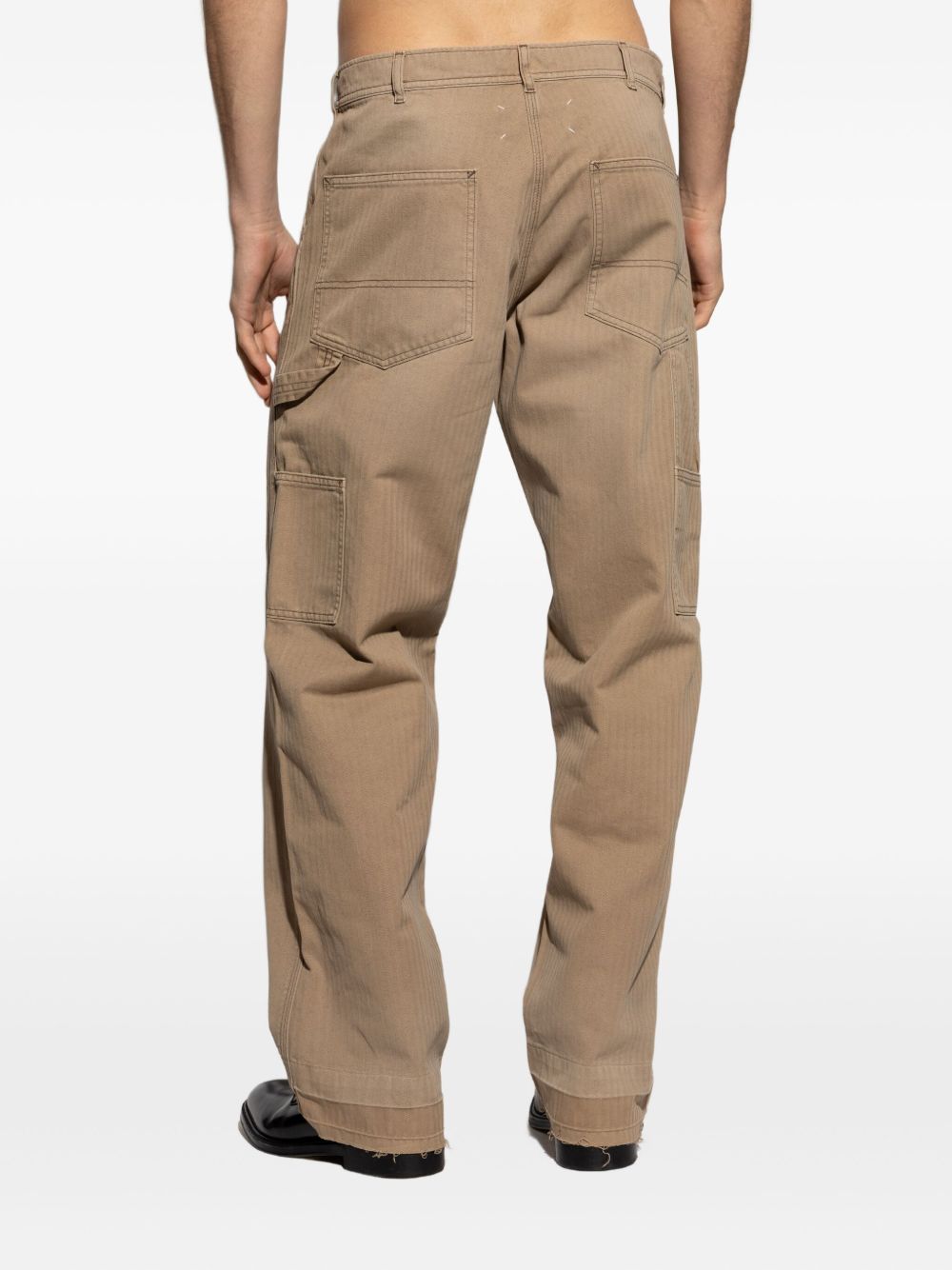 Maison Margiela Herringbone trousers – Cotton 100% - view 4