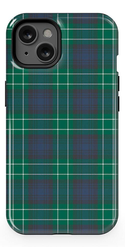 Casetry Dark Plaid | Kitty and Vibe Holiday Case - view 12