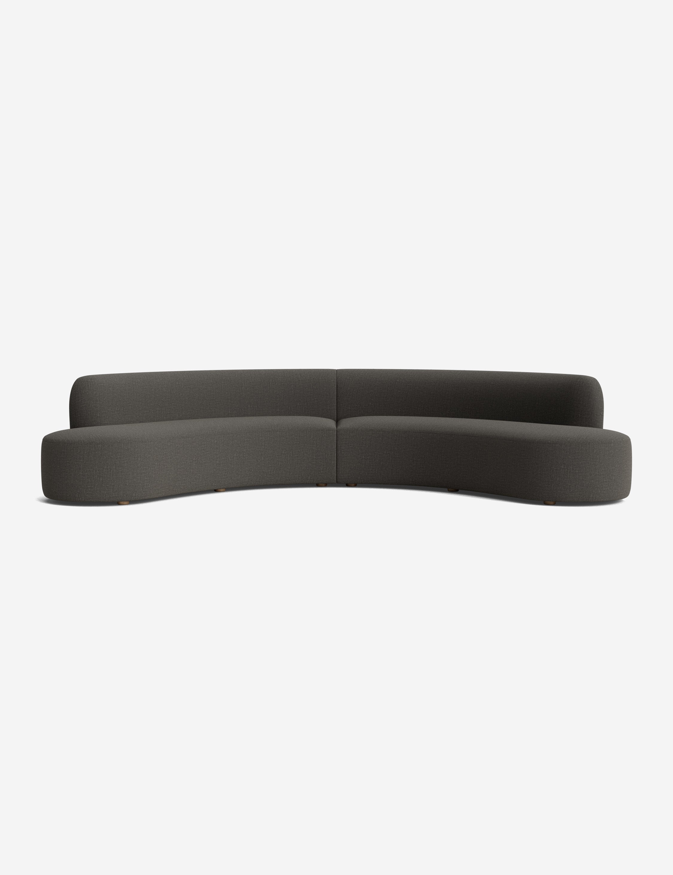 Lulu and Georgia Cara Sectional Sofa - view 4