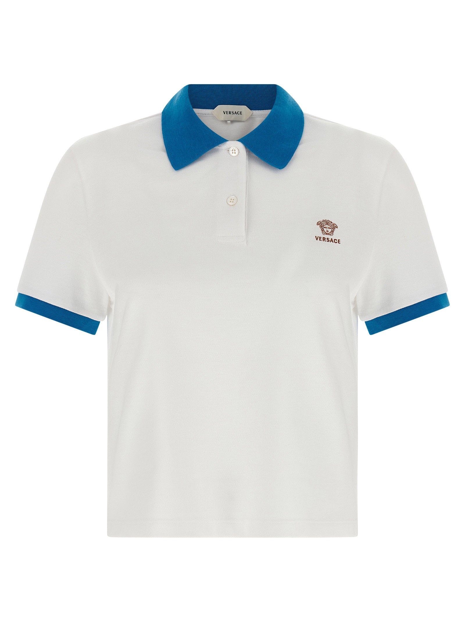 Versace Medusa Polo Shirt – 100% cotton