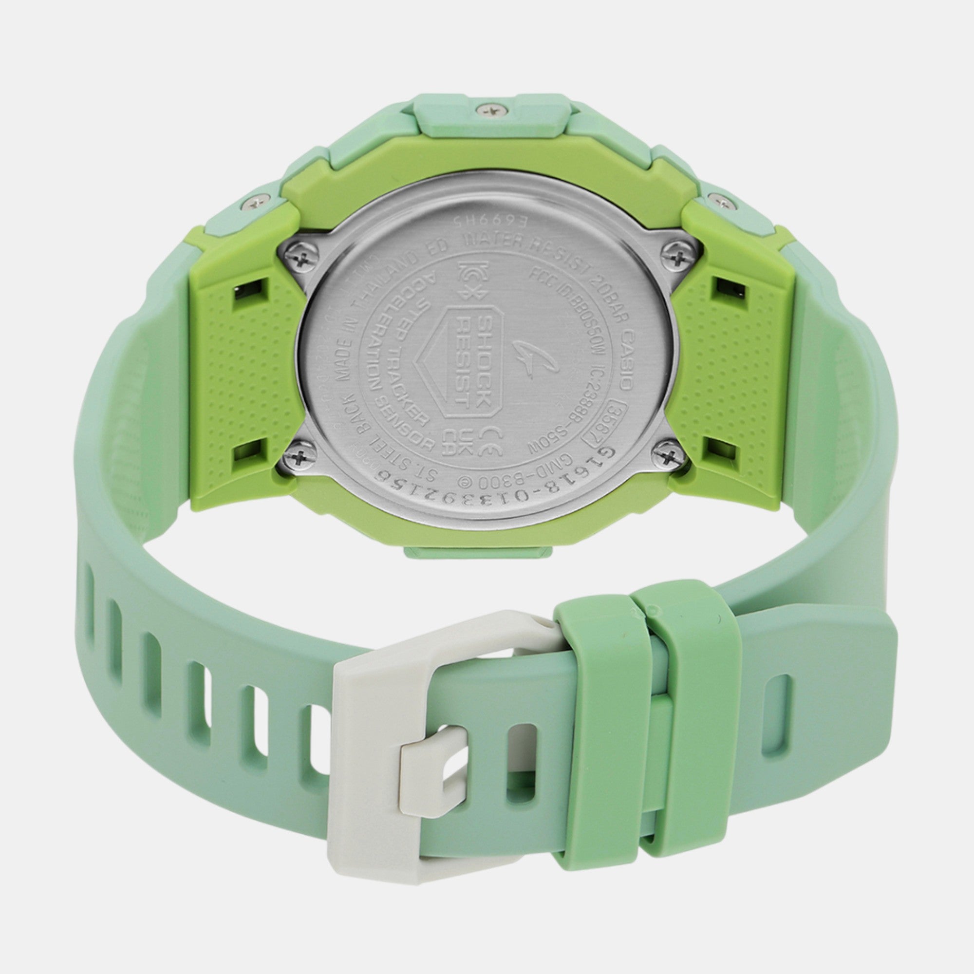 Casio G-Shock Women Quartz Green Dial Digital Resin Watch G1618 - view 6