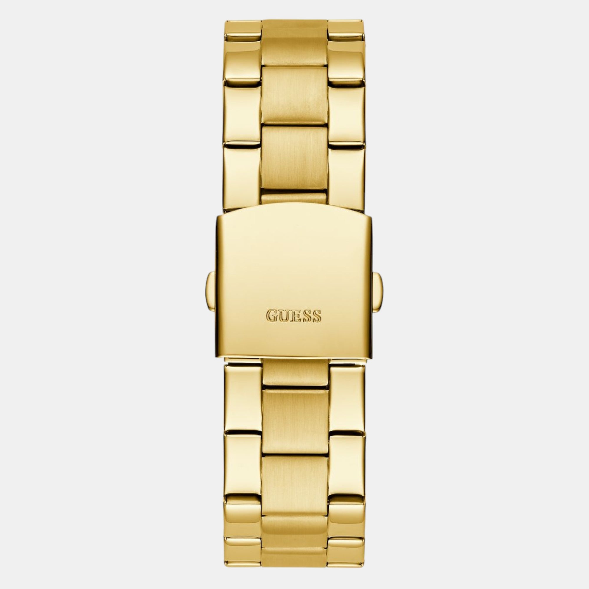 Guess Badge Men Quartz Champagne Dial Analog Stainless Steel Watch GW0782G1 - view 5